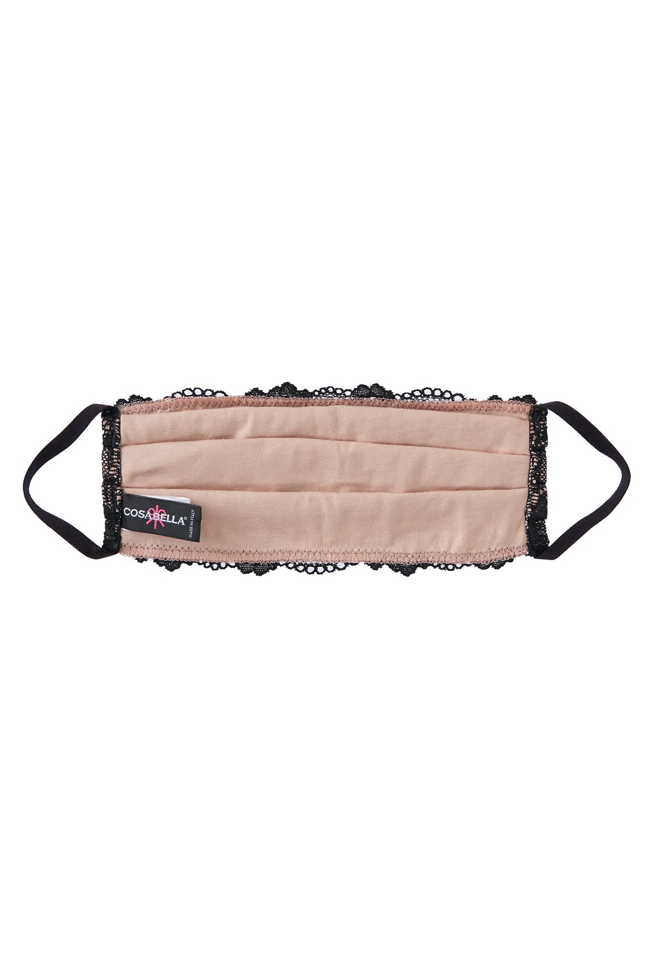 Nero Accessori - Savona Mascherina Plissettata