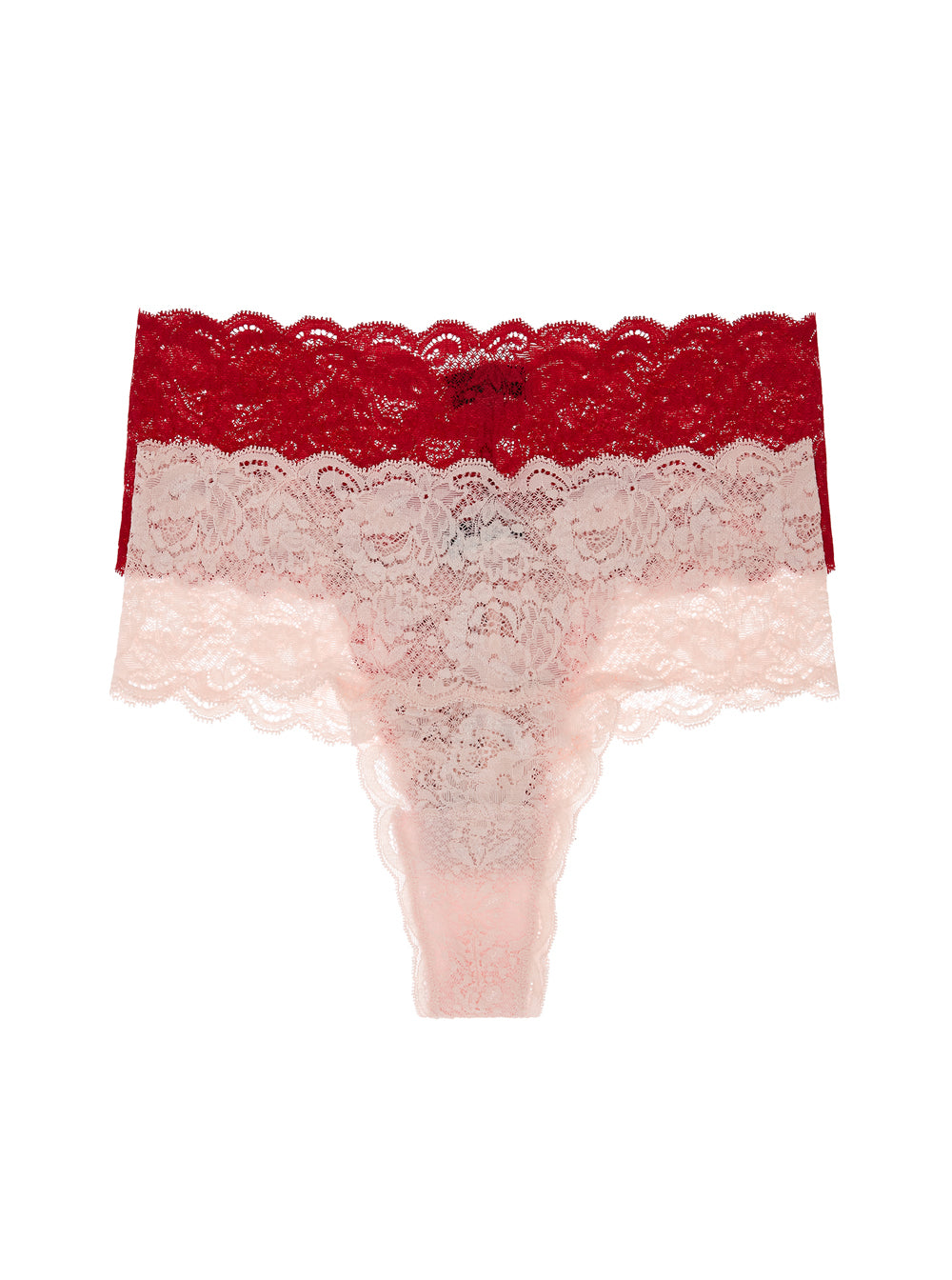 Rose Ensemble - Micca Tanga Comfie 2 Pièces