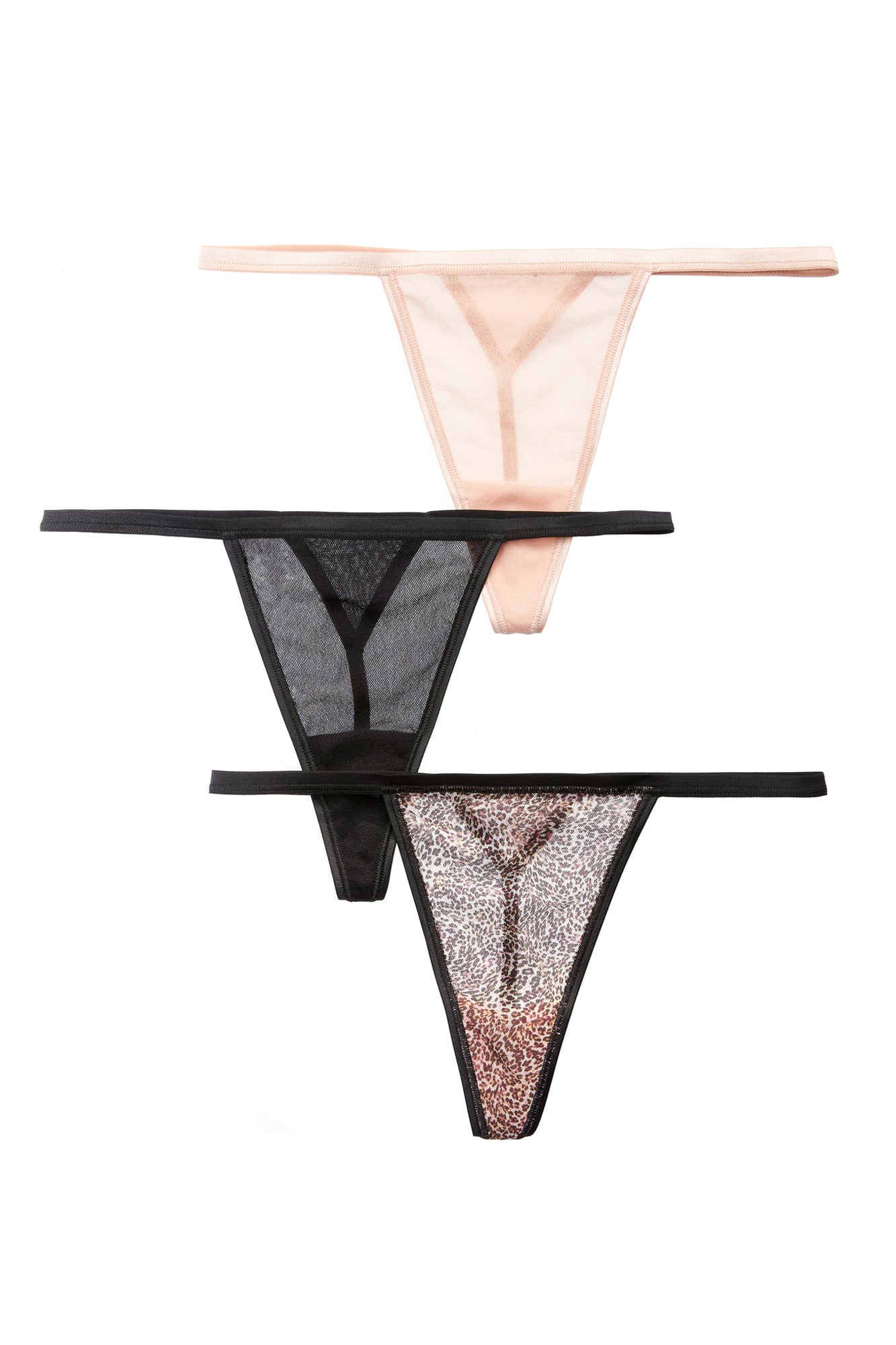 Multi G-String - Soire Confidence G String 3 Pack