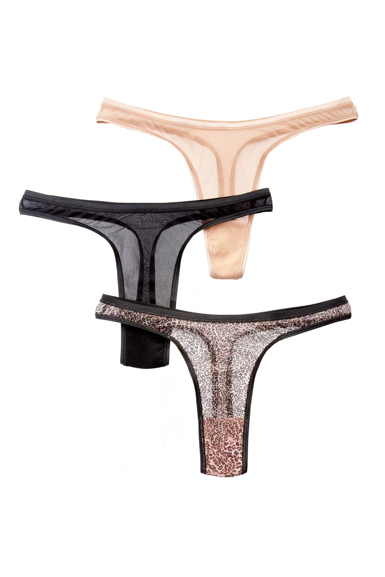 Multi Thong - Soire Confidence Classic Thong 3 Pack