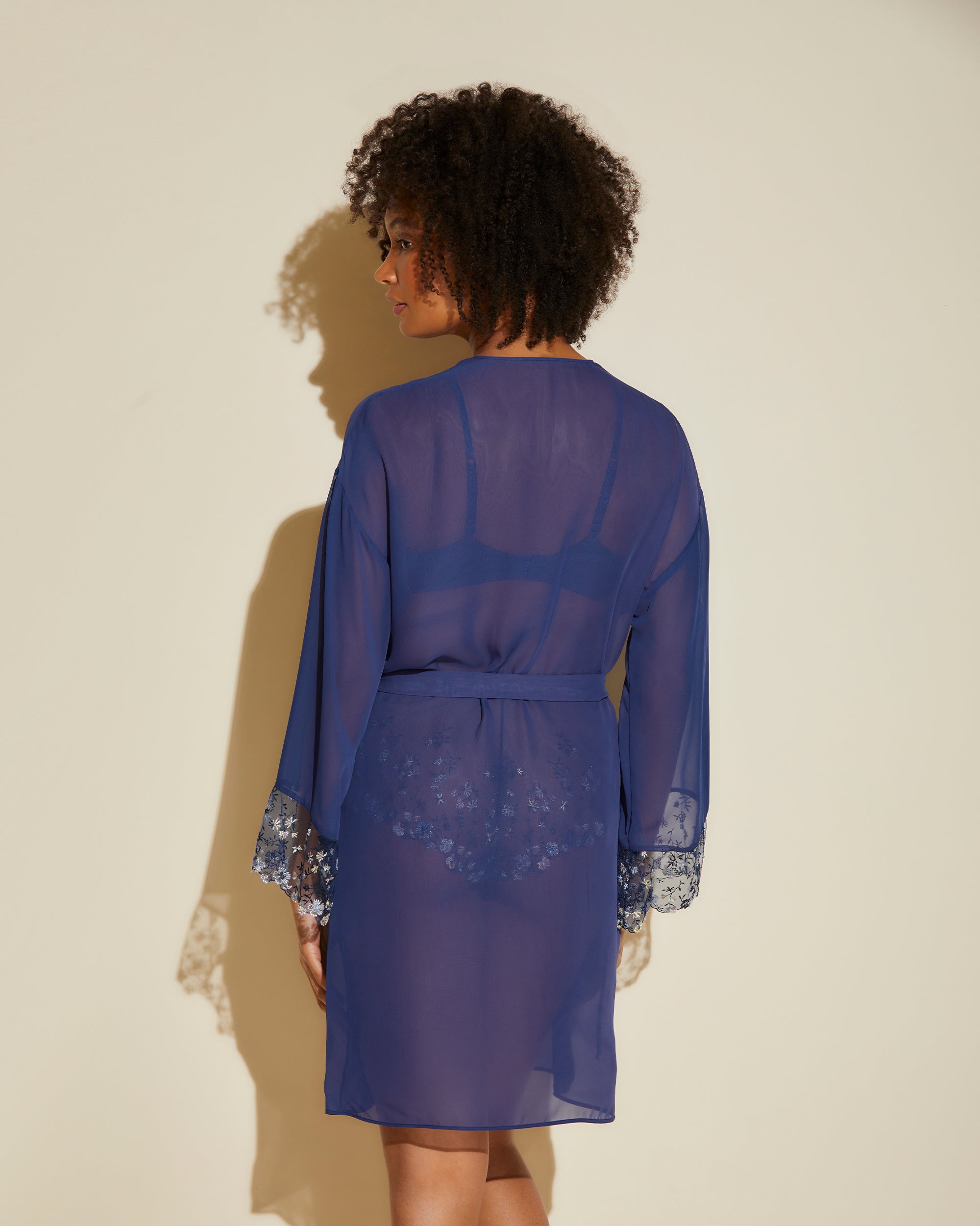 Blue Robe - Selita Robe
