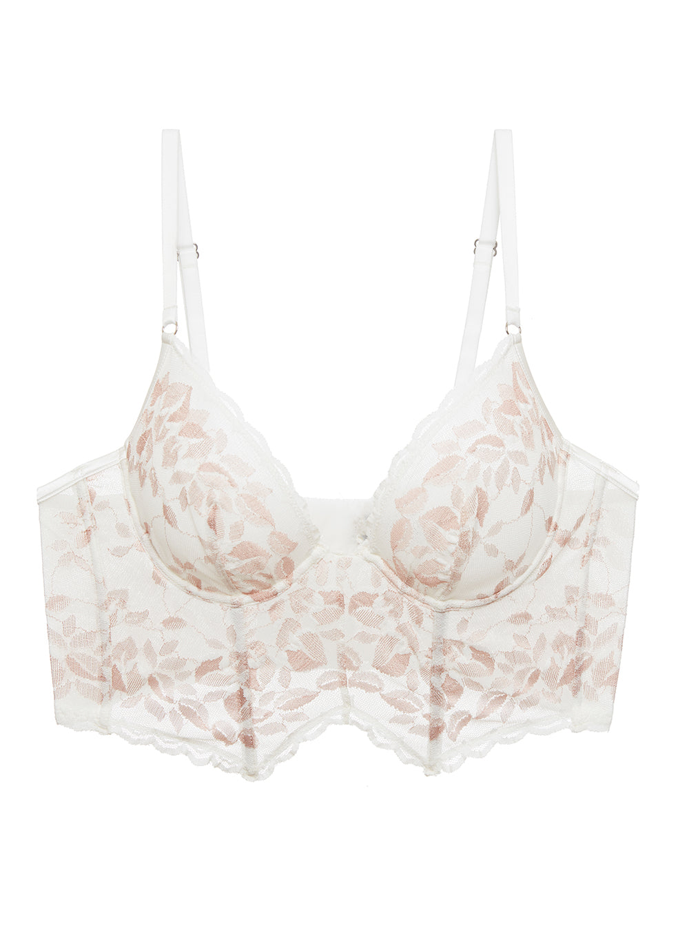 Beige Reggiseni, Seymour Longline Bra