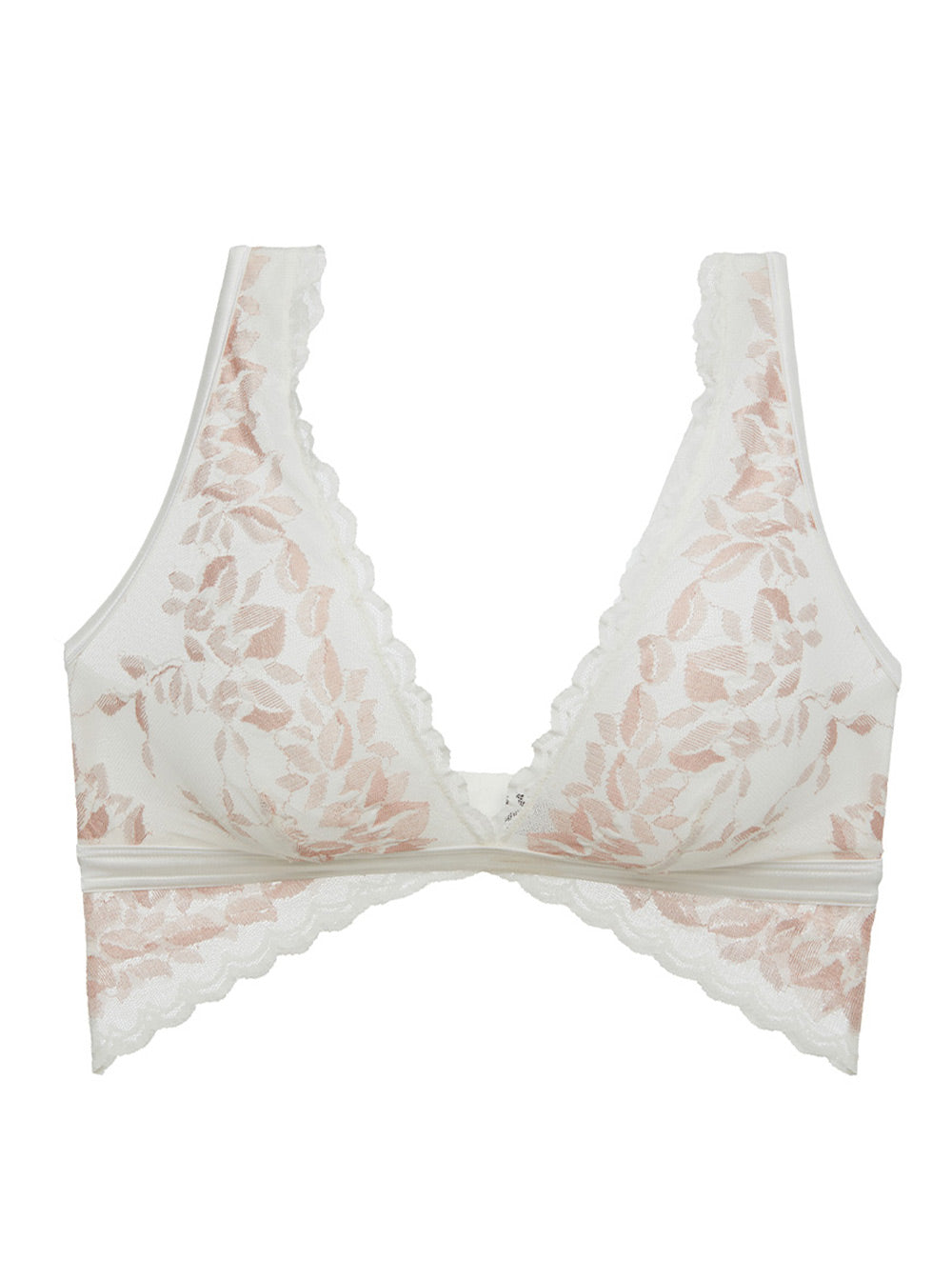White Bralette - Seymour Plunge Bralette