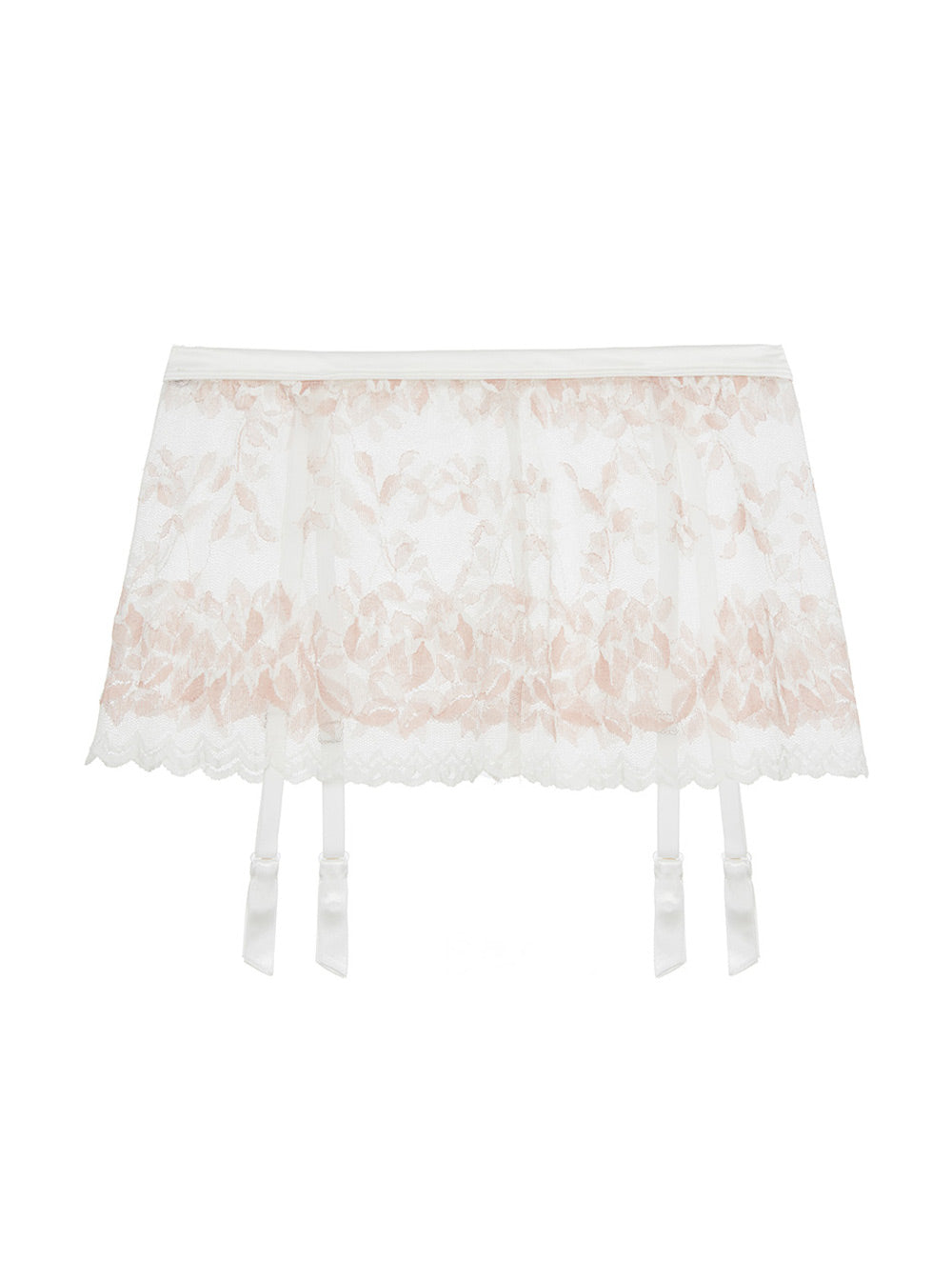 Beige Garter, Seymour Straps-Gürtel