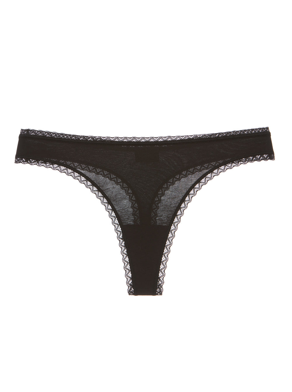 Schwarz Tanga, Soft Cotton Tanga