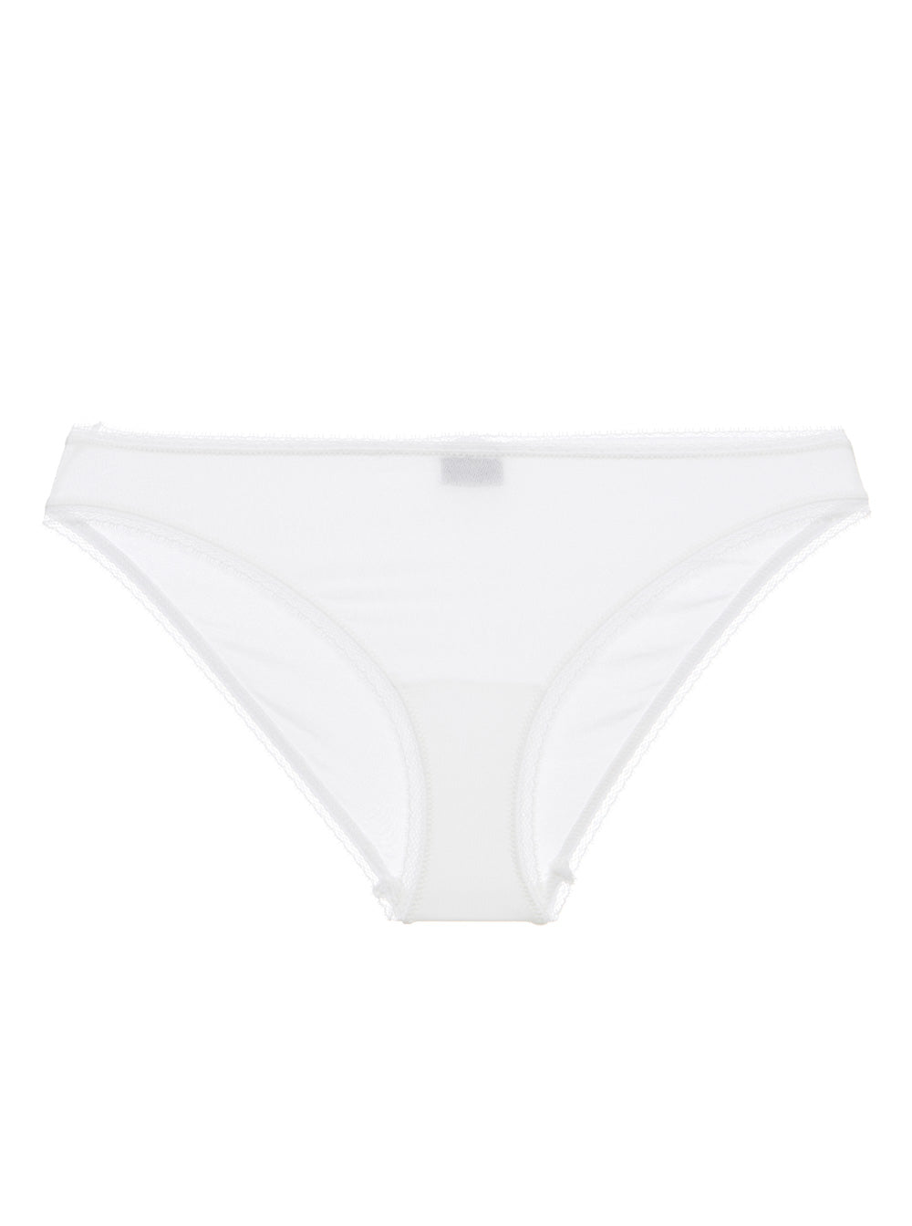 Bianco Slip Sgambati, Soft Cotton Bikini