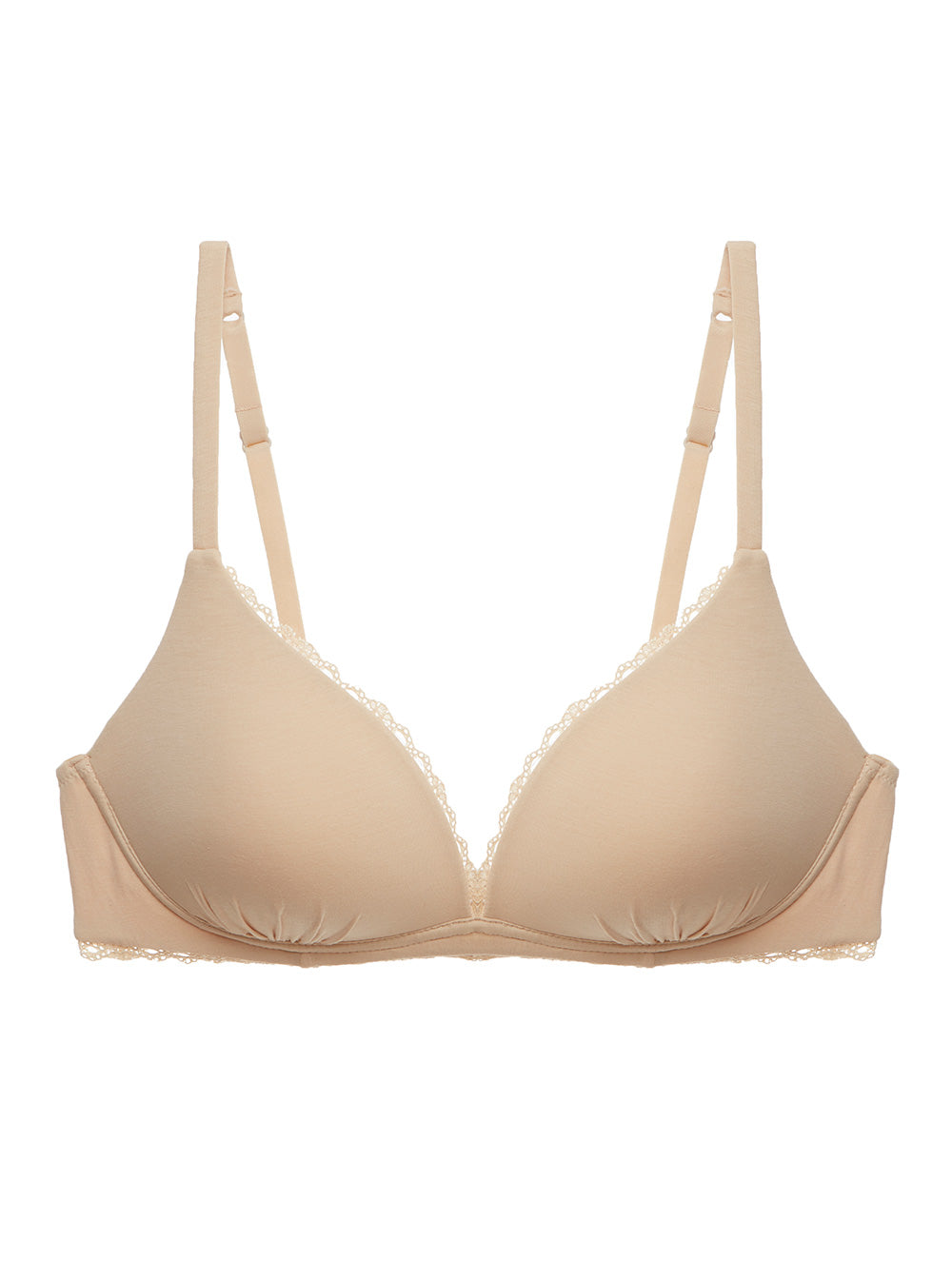 Marron Soutien-Gorge, Soft Cotton Brassière