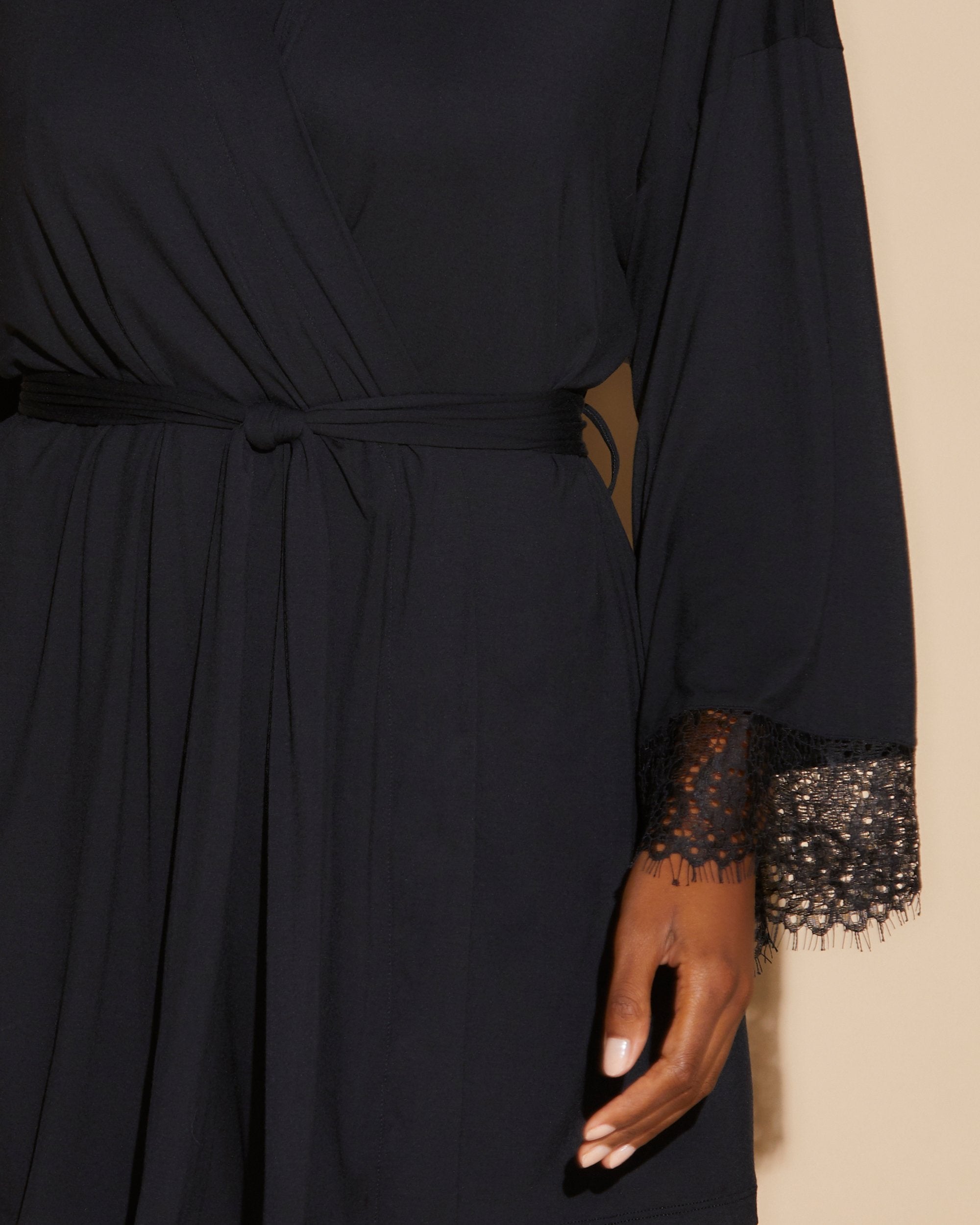 Black Robe - Sicilia Short Robe