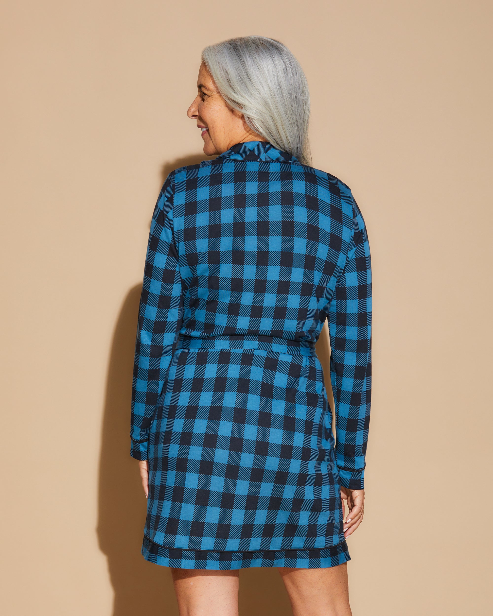 Imprimé Robe De Chambre - Ski Trip Robe