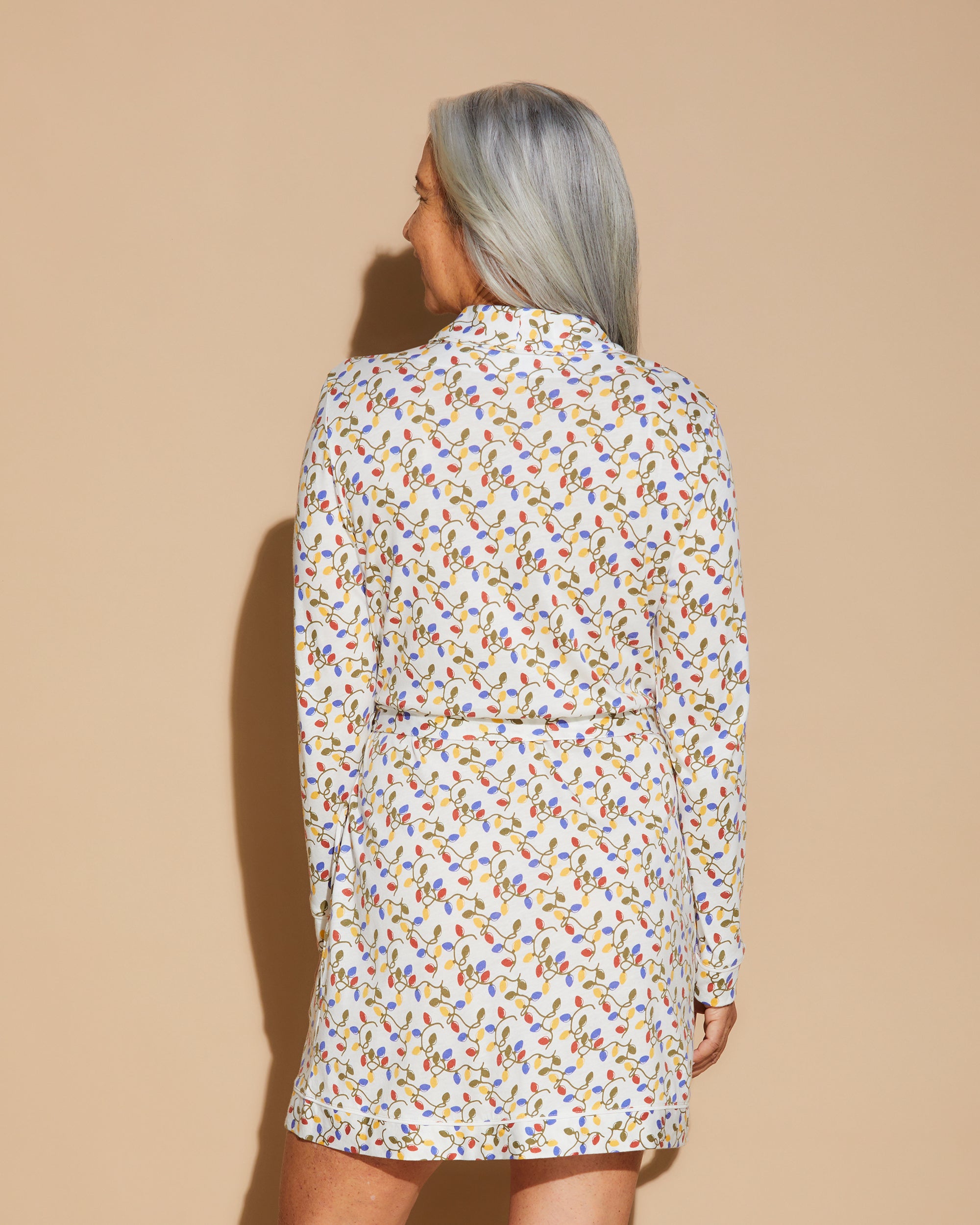 Imprimé Robe De Chambre - Ski Trip Robe