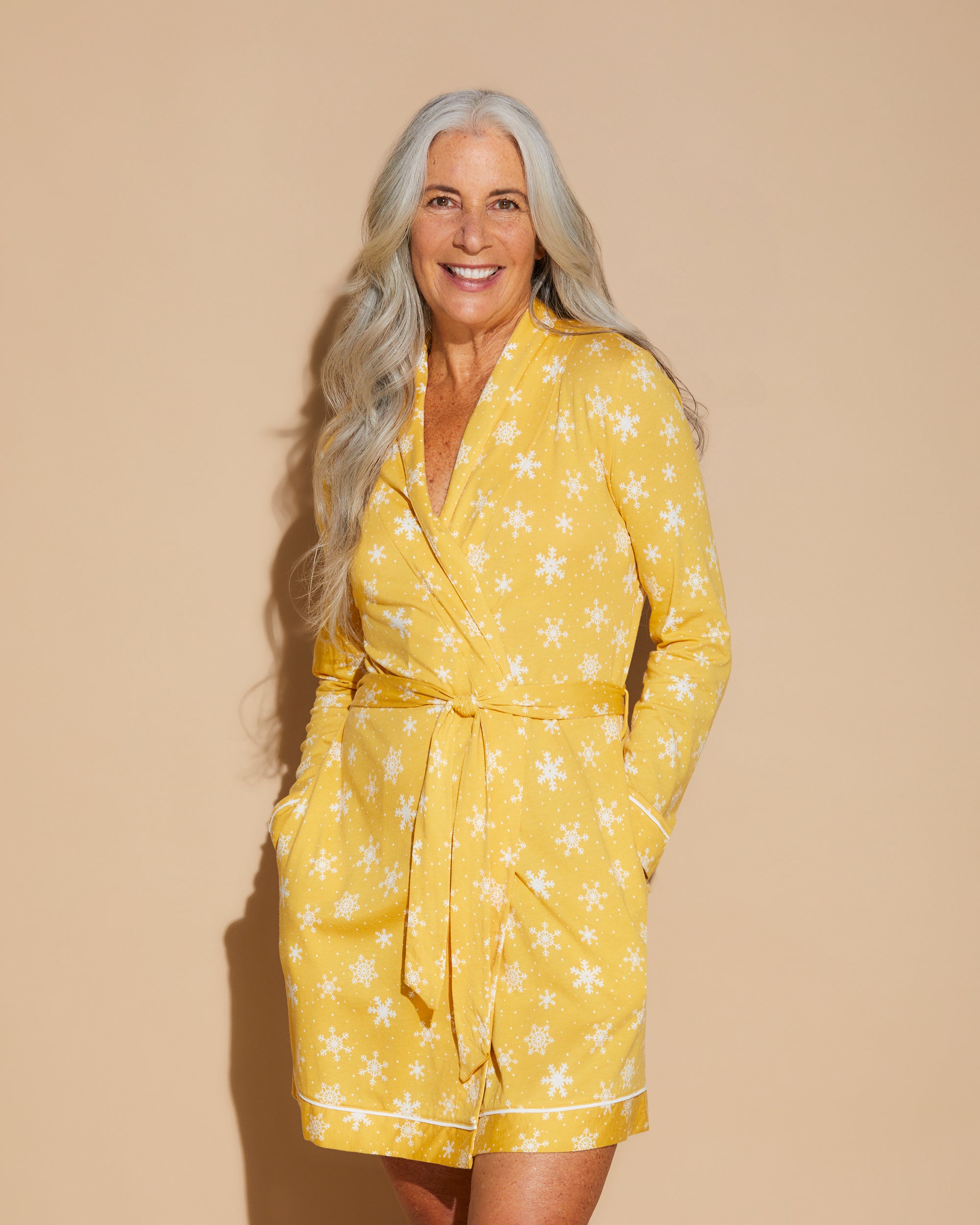 Print Robe - Ski Trip Robe