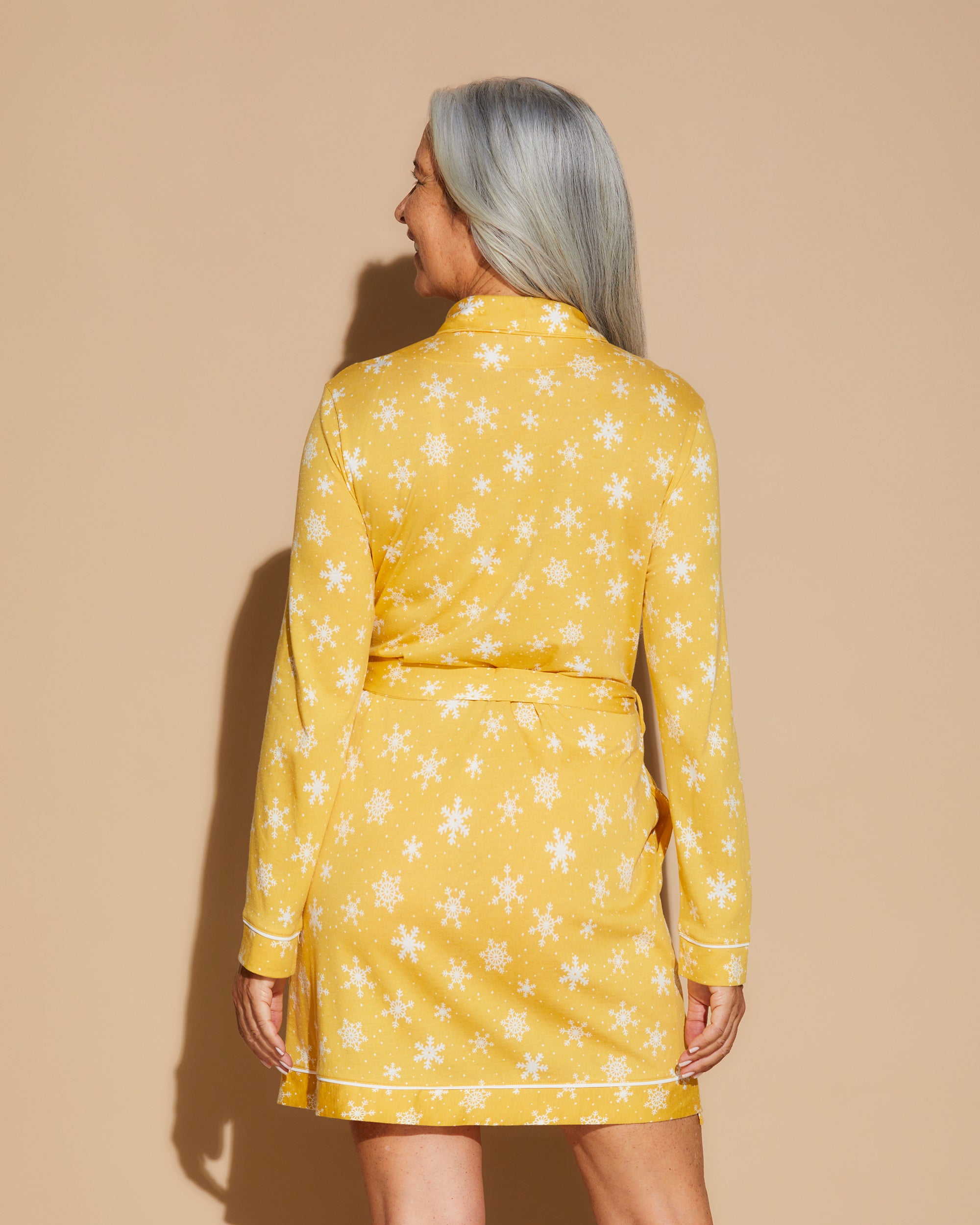 Imprimé Robe De Chambre - Ski Trip Robe