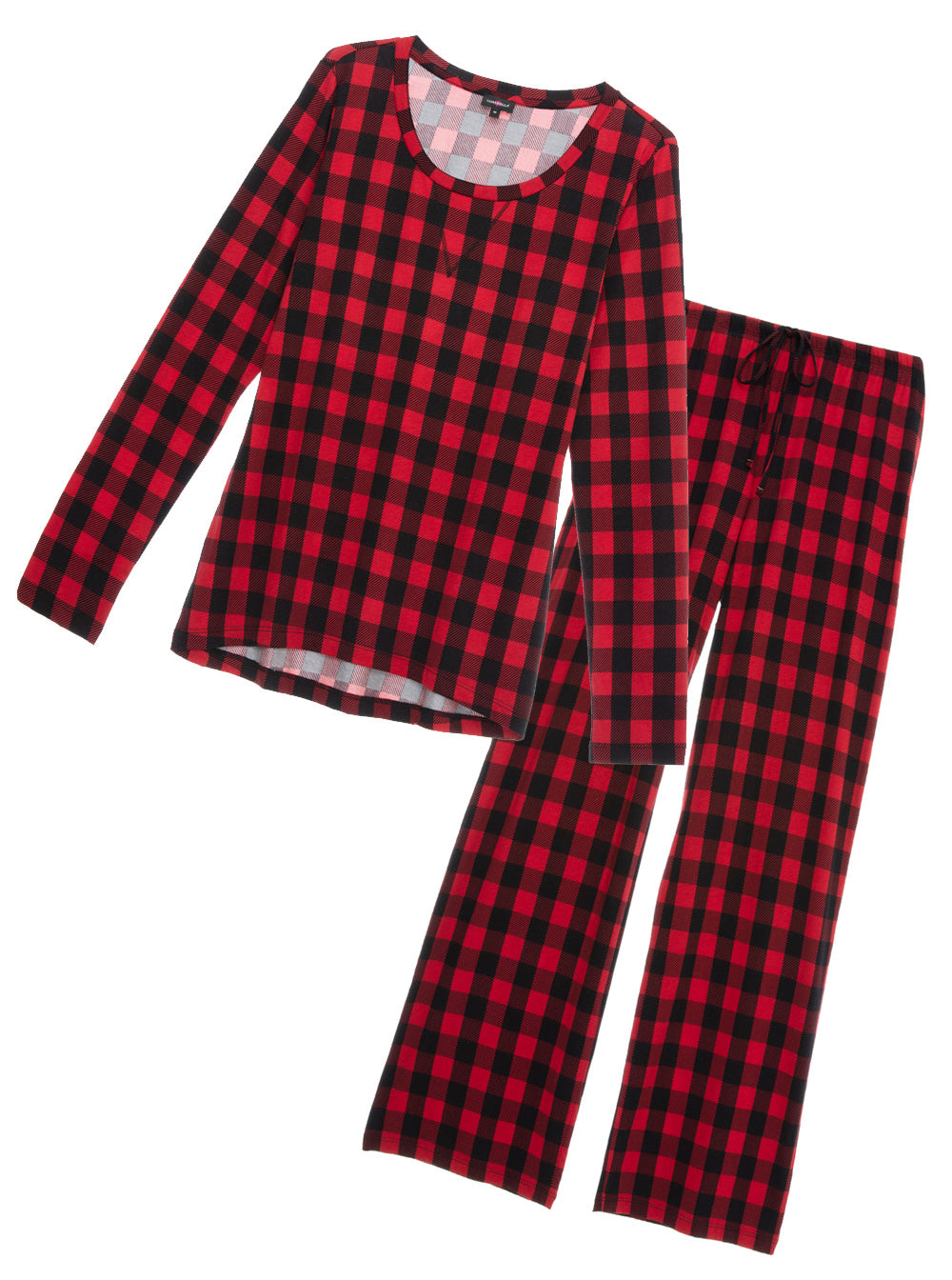 Bianco Set, Ski Trip Pantaloni E Top A Maniche Lunghe