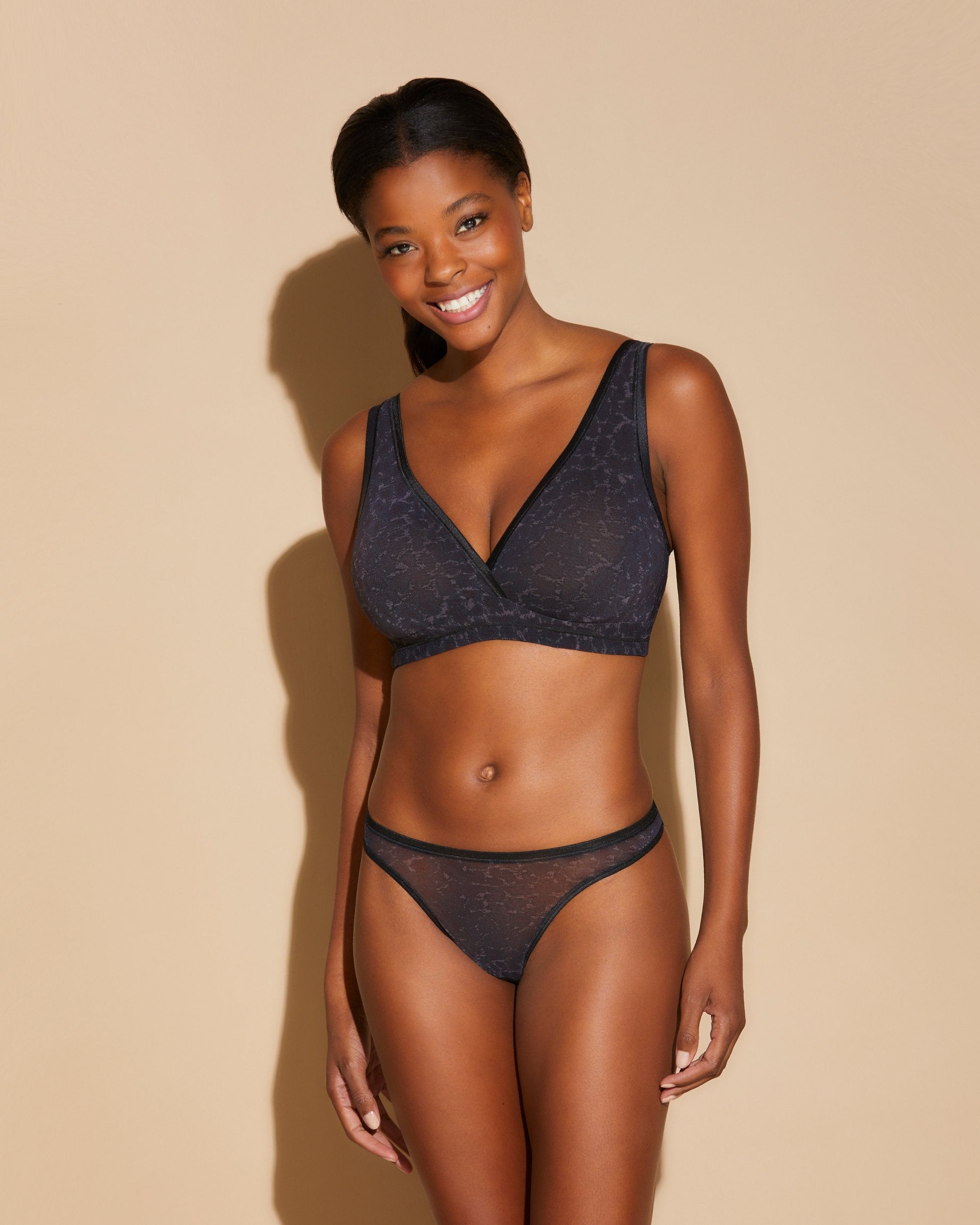 Multi Tangas - Soire Confidence Printed Tanga Clásico