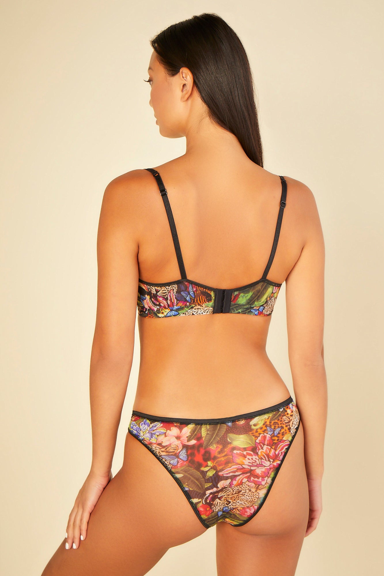 Imprimé Italian Cut Bikini - Soire Confidence Printed Minikini Brésilien