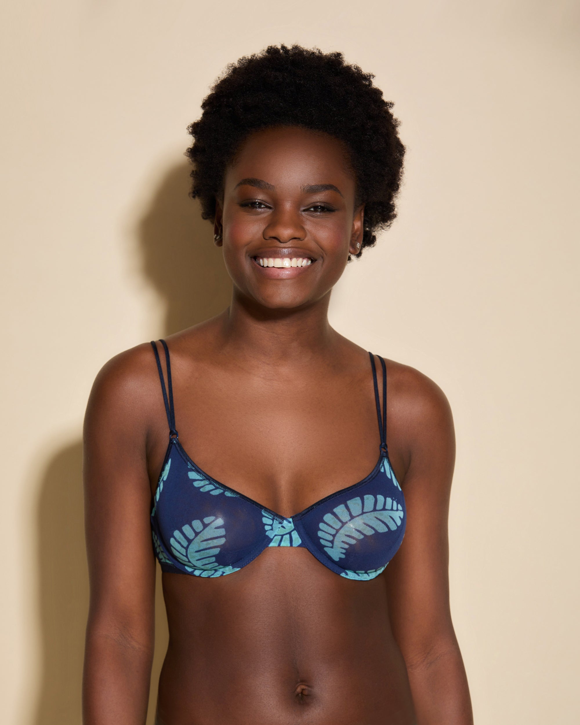 Print Bra - Soire Confidence Printed Molded Underwire Bra