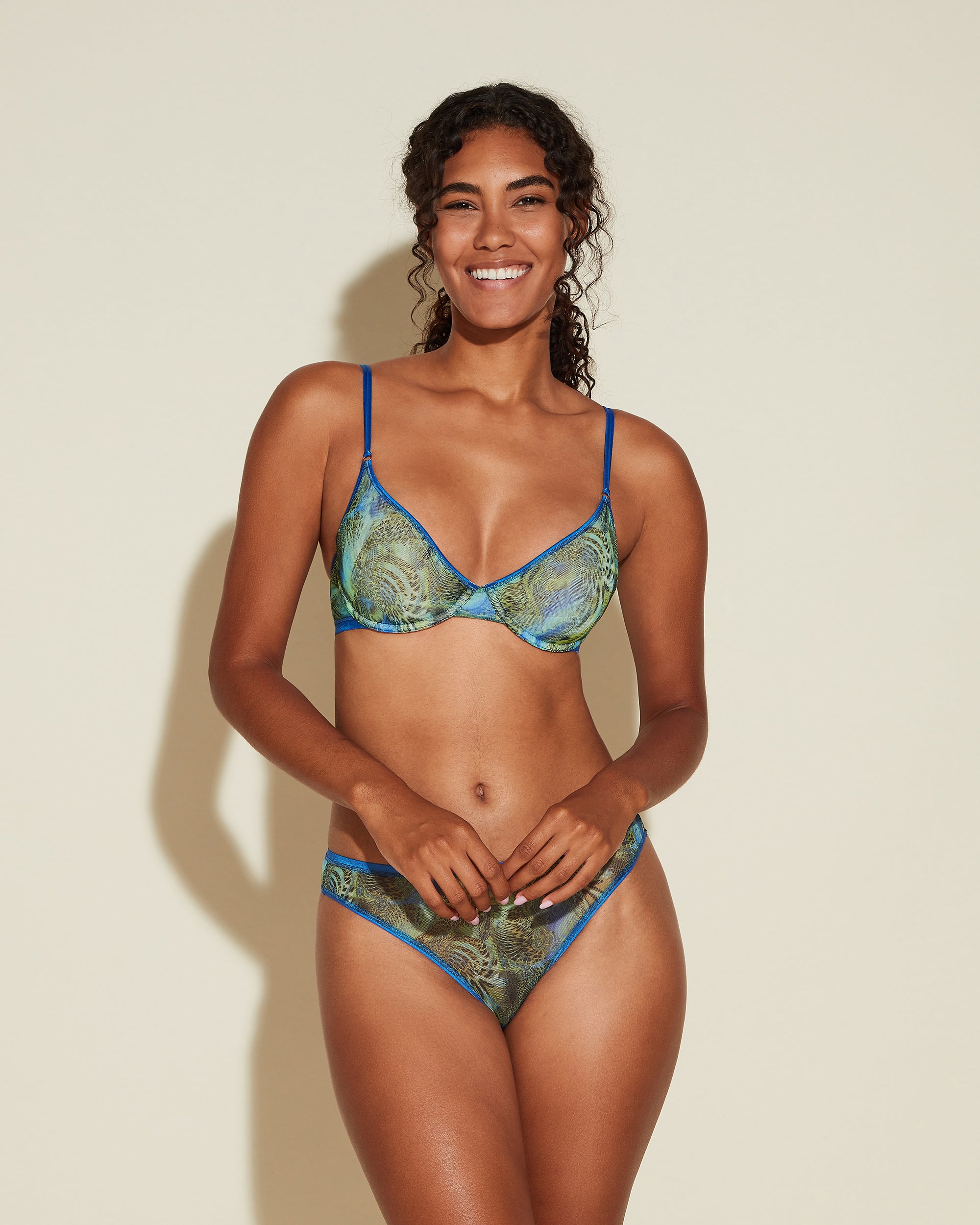 Stampa Reggiseni - Soire Confidence Printed Reggiseno Con Coppe Preformate