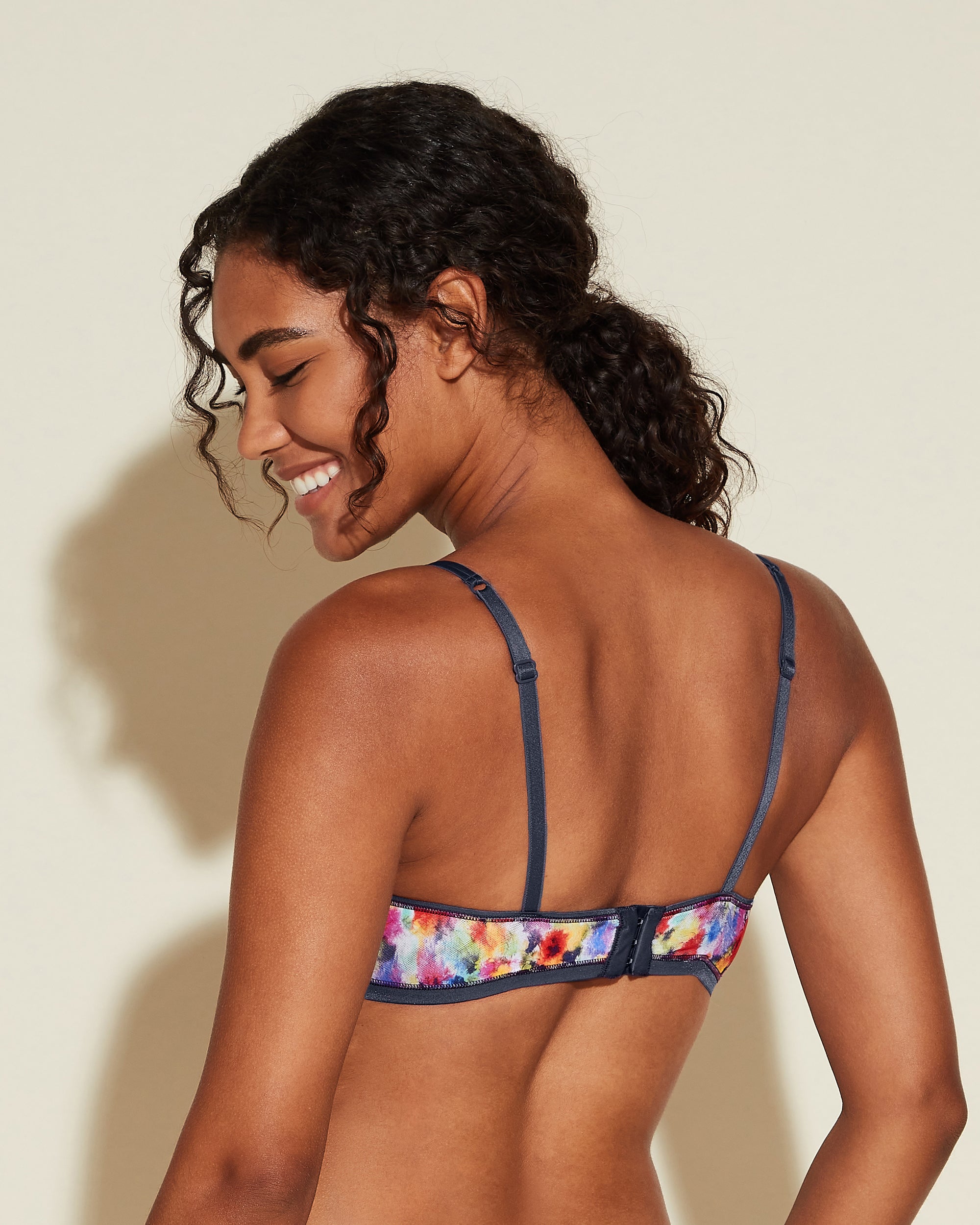 Print Bra - Soire Confidence Printed Molded Underwire Bra