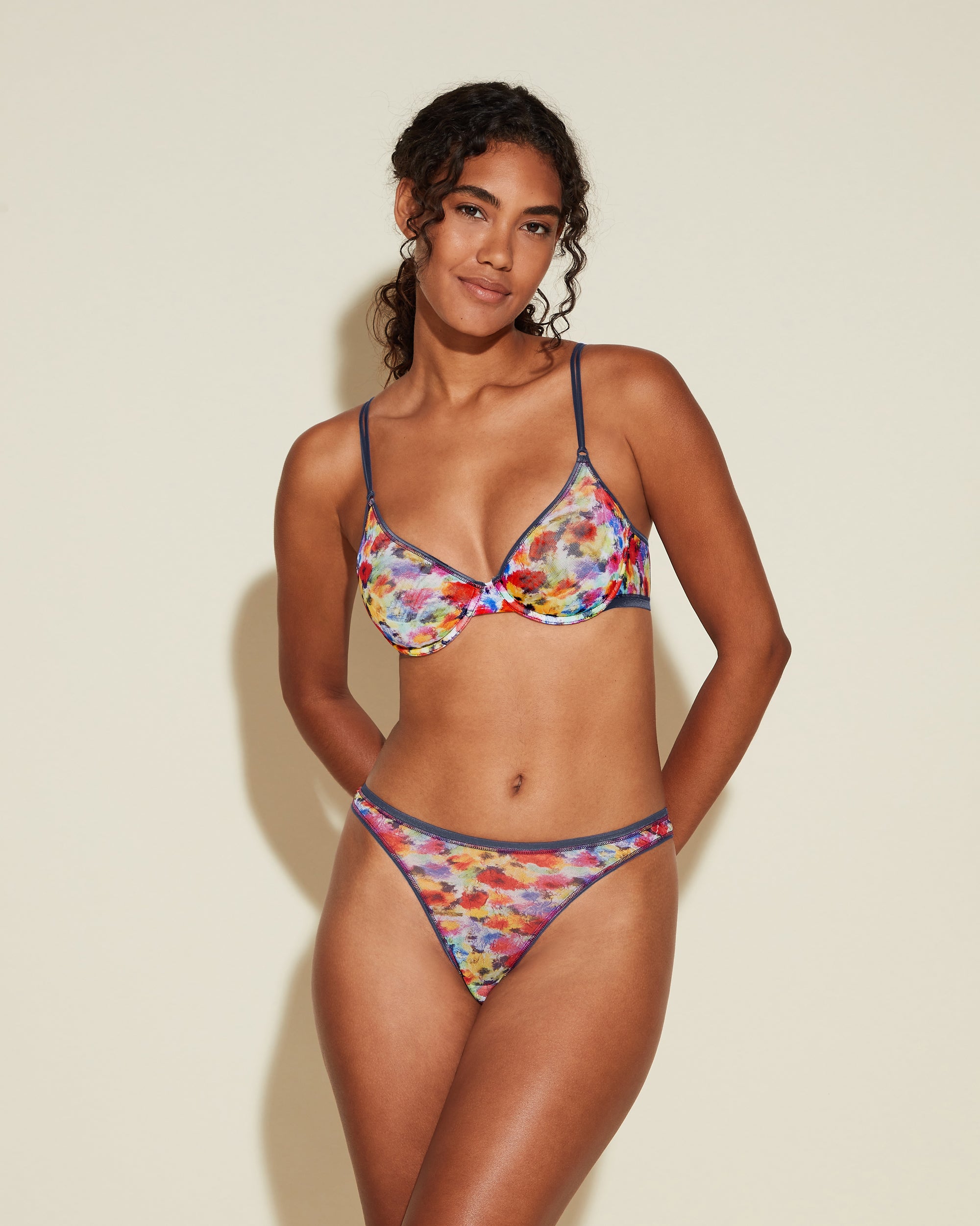 Print Bra - Soire Confidence Printed Molded Underwire Bra