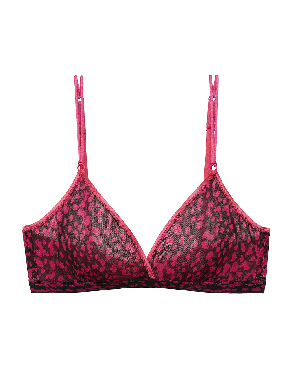 Rose Bralette, Soire Confidence Printed Brassière