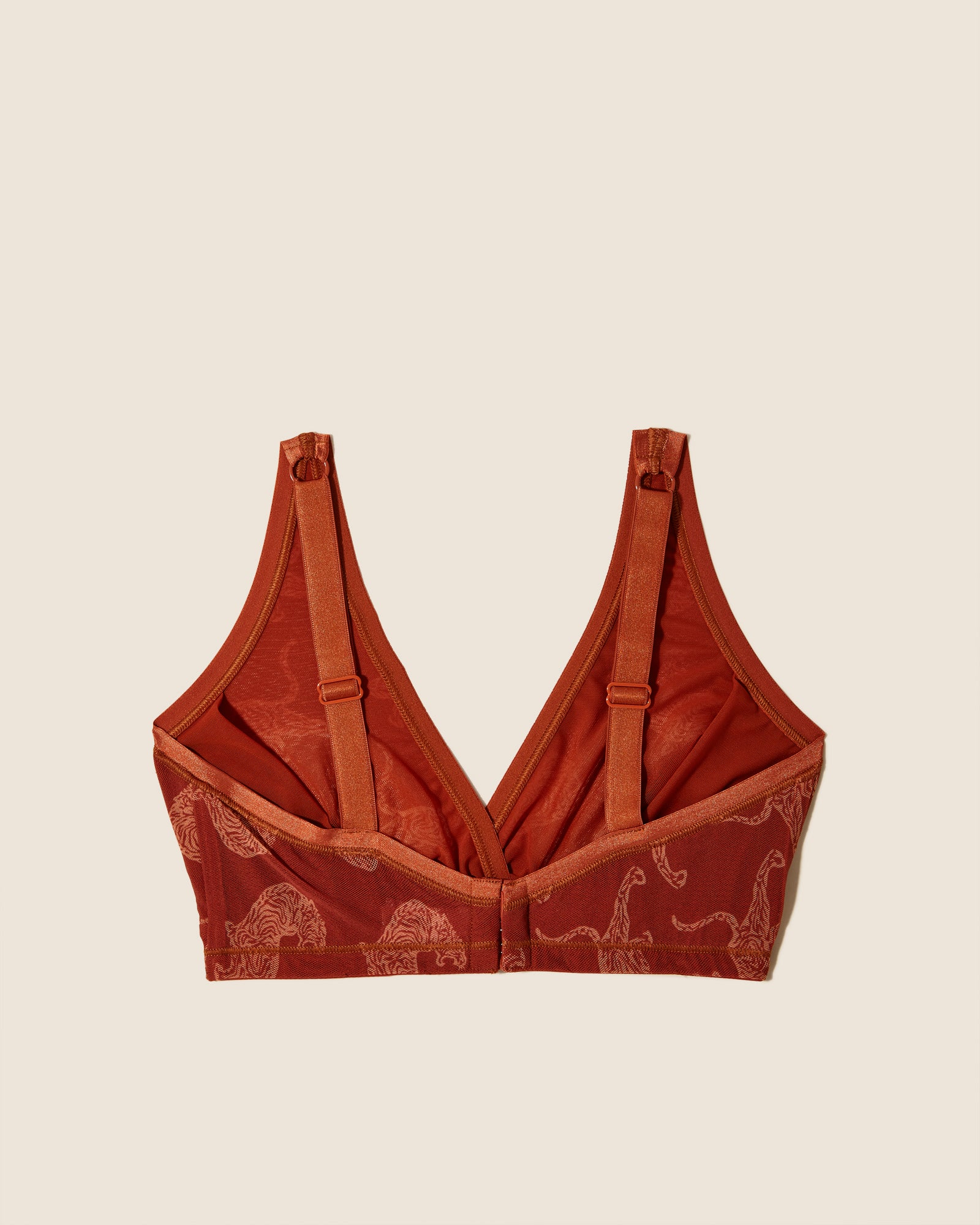Imprimé Bralette - Soire Confidence Printed Brassière Curvy
