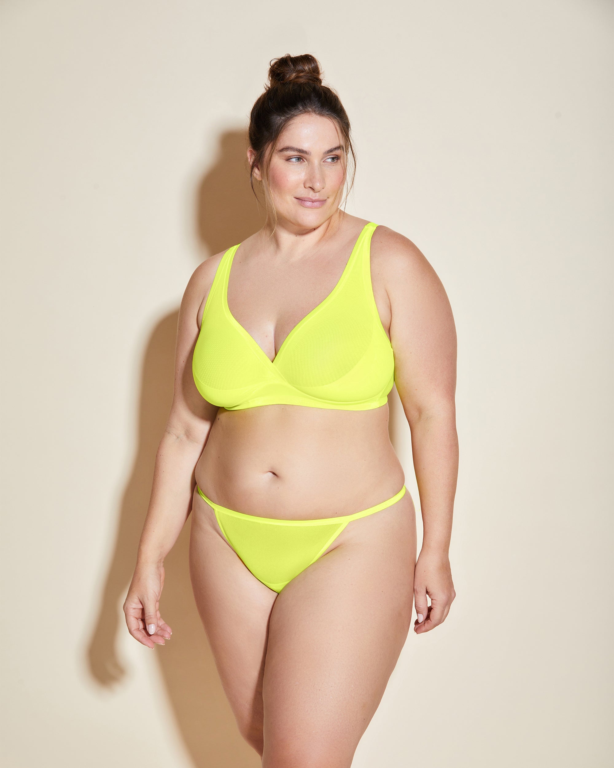 Yellow G-String - Soire Confidence Extended G String