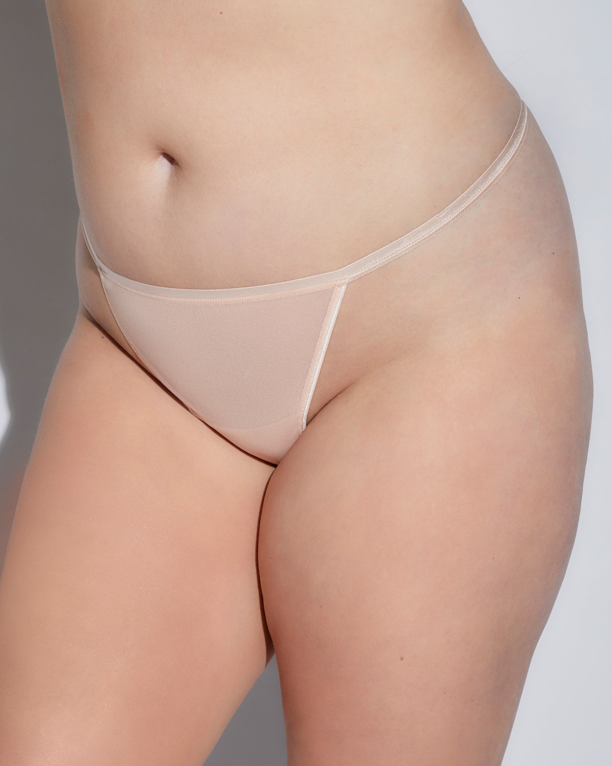 Marrone Tanga - Soire Confidence Perizoma Taglie Forti