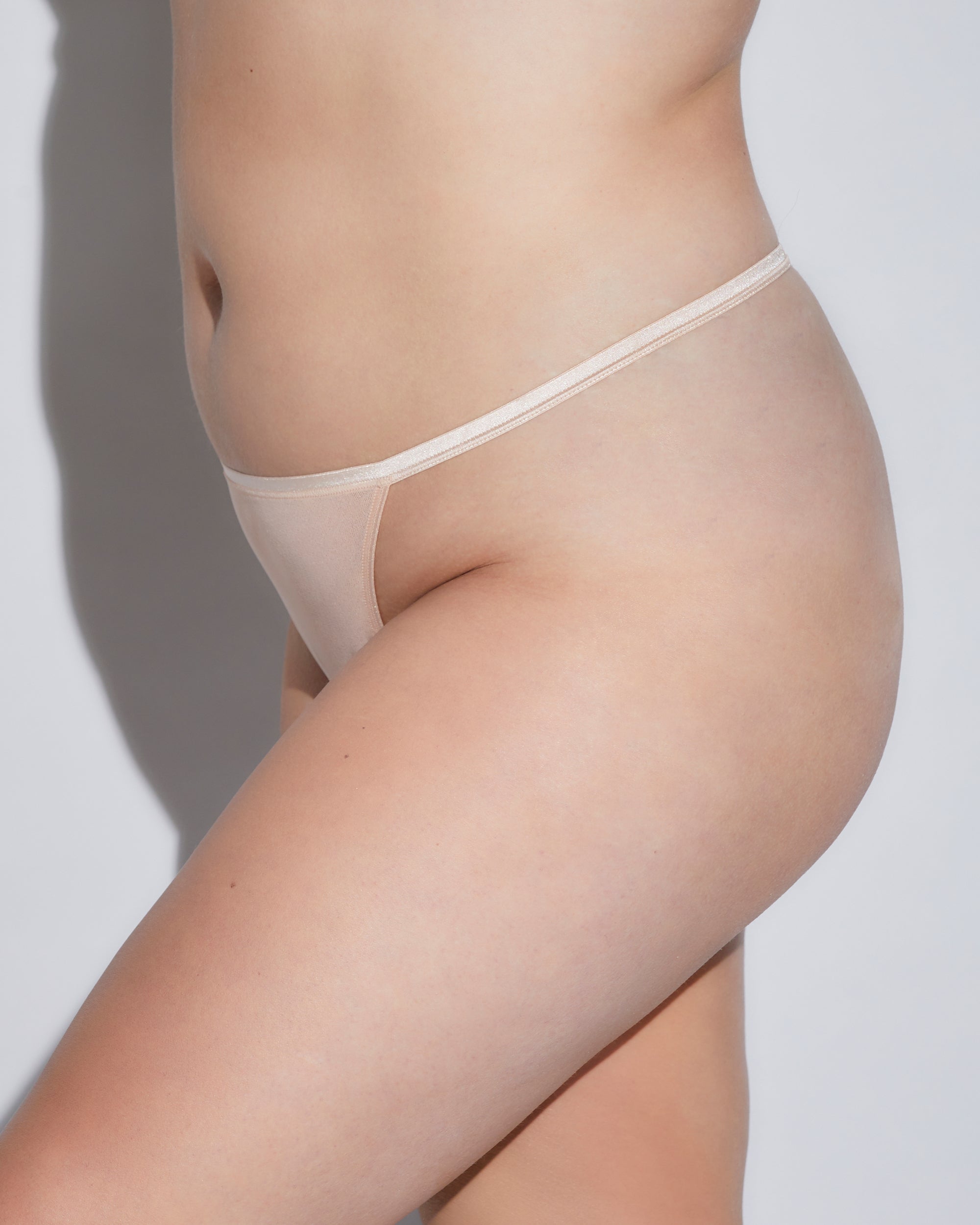 Brown G-String - Soire Confidence Extended G String