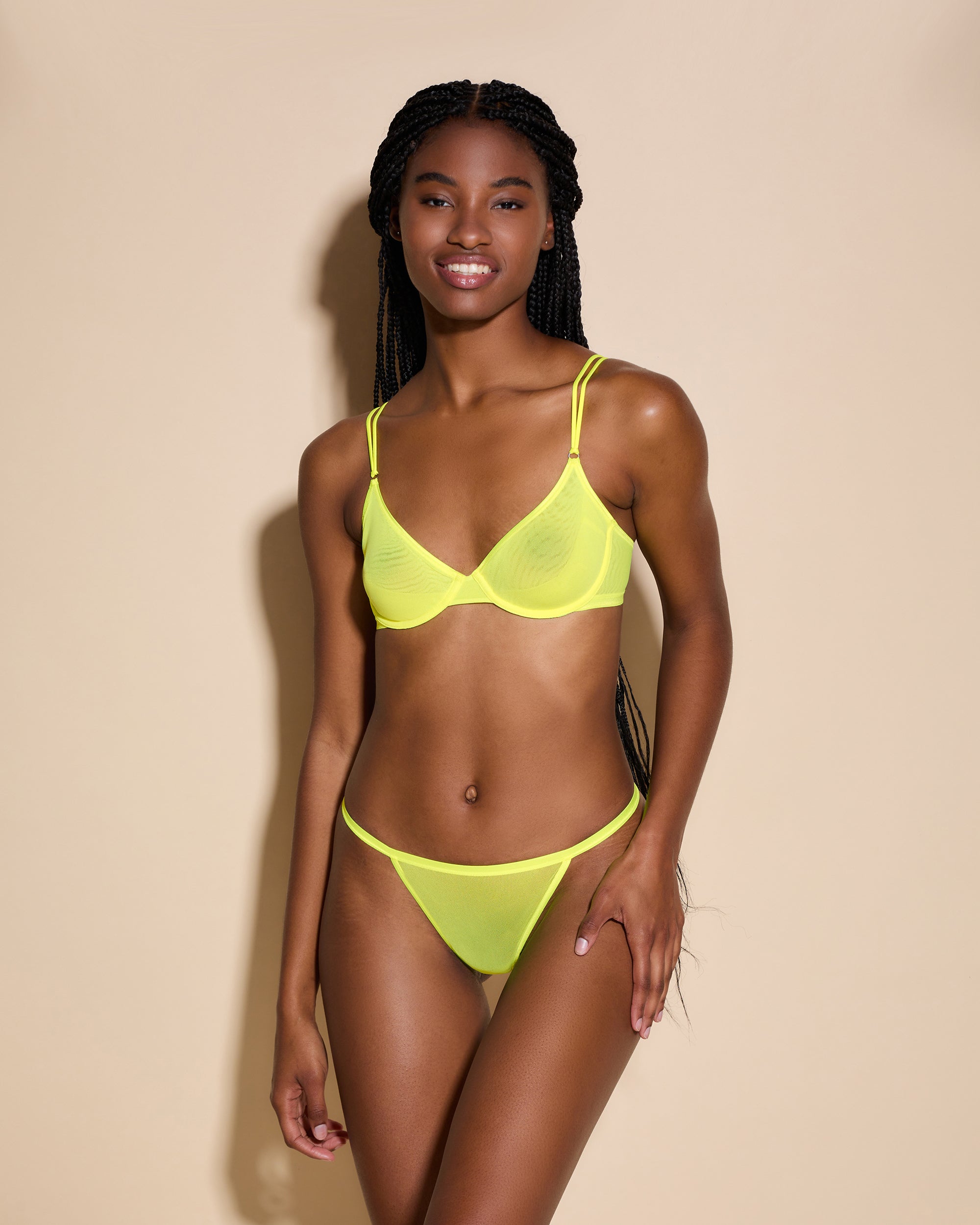 Giallo Tanga - Soire Confidence Perizoma