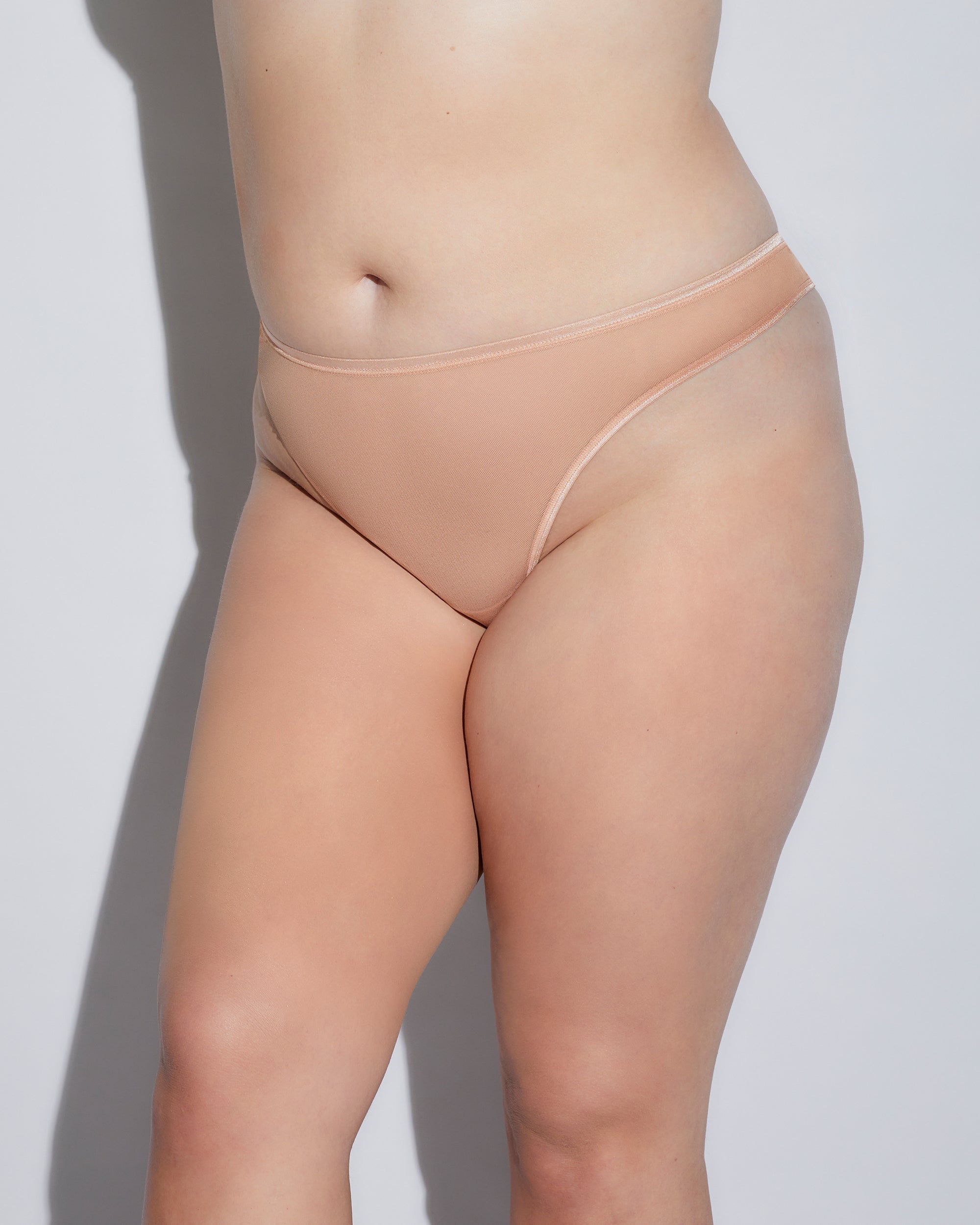 Braun Tanga - Soire Confidence Klassischer Tanga In Übergröße