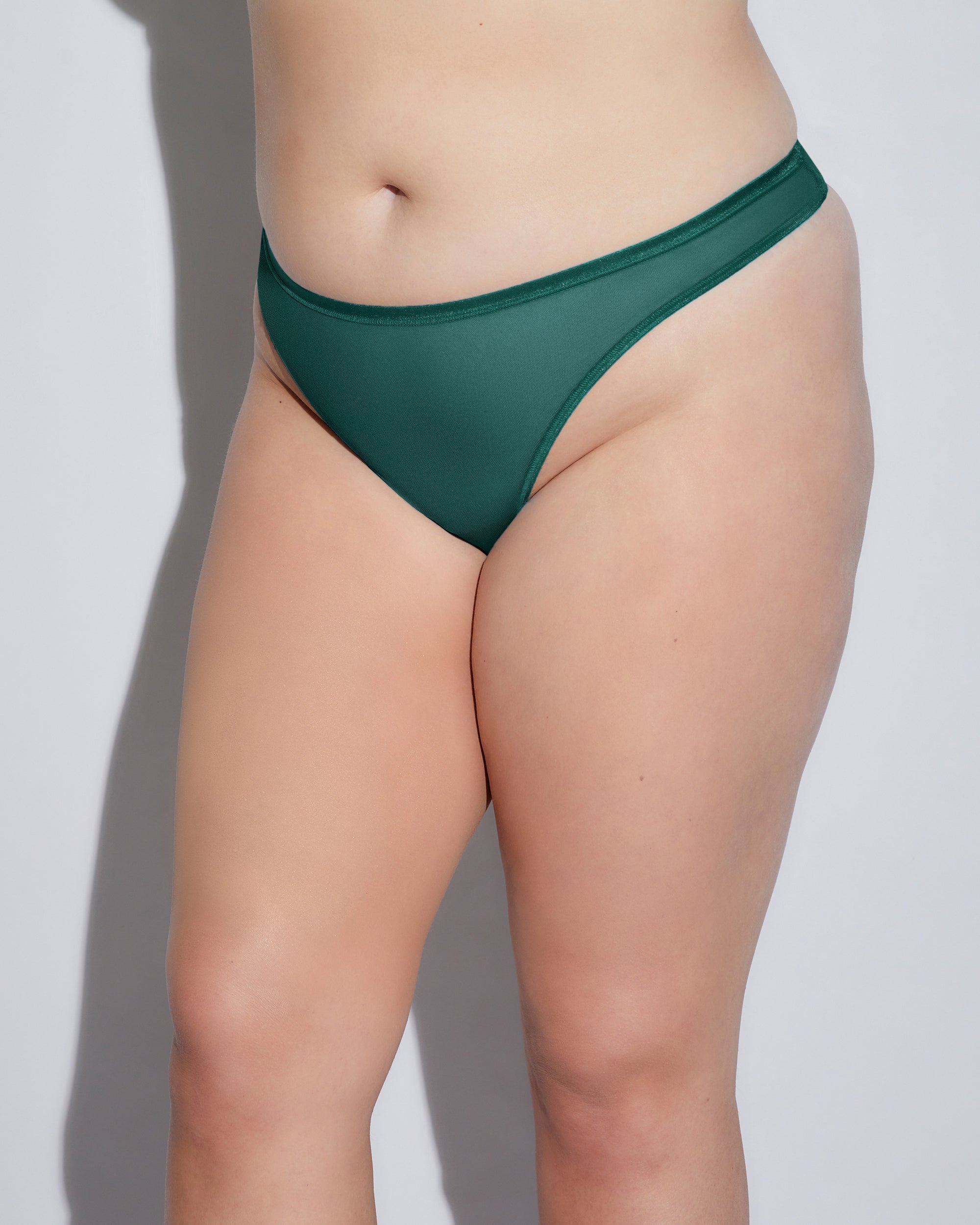 Verde Perizoma - Soire Confidence Perizoma Classico Taglie Forti