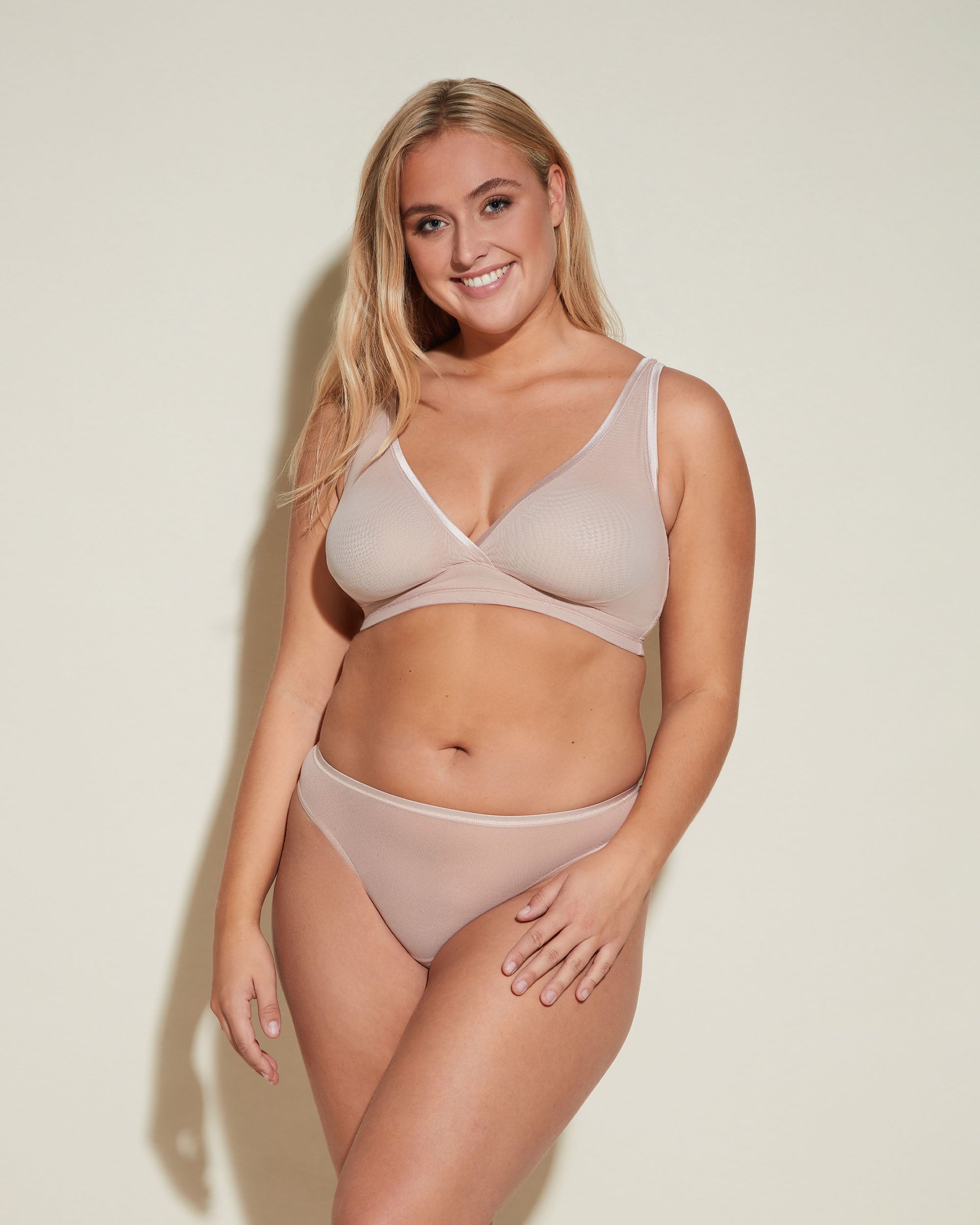 Pink Thong - Soire Confidence Extended Classic Thong