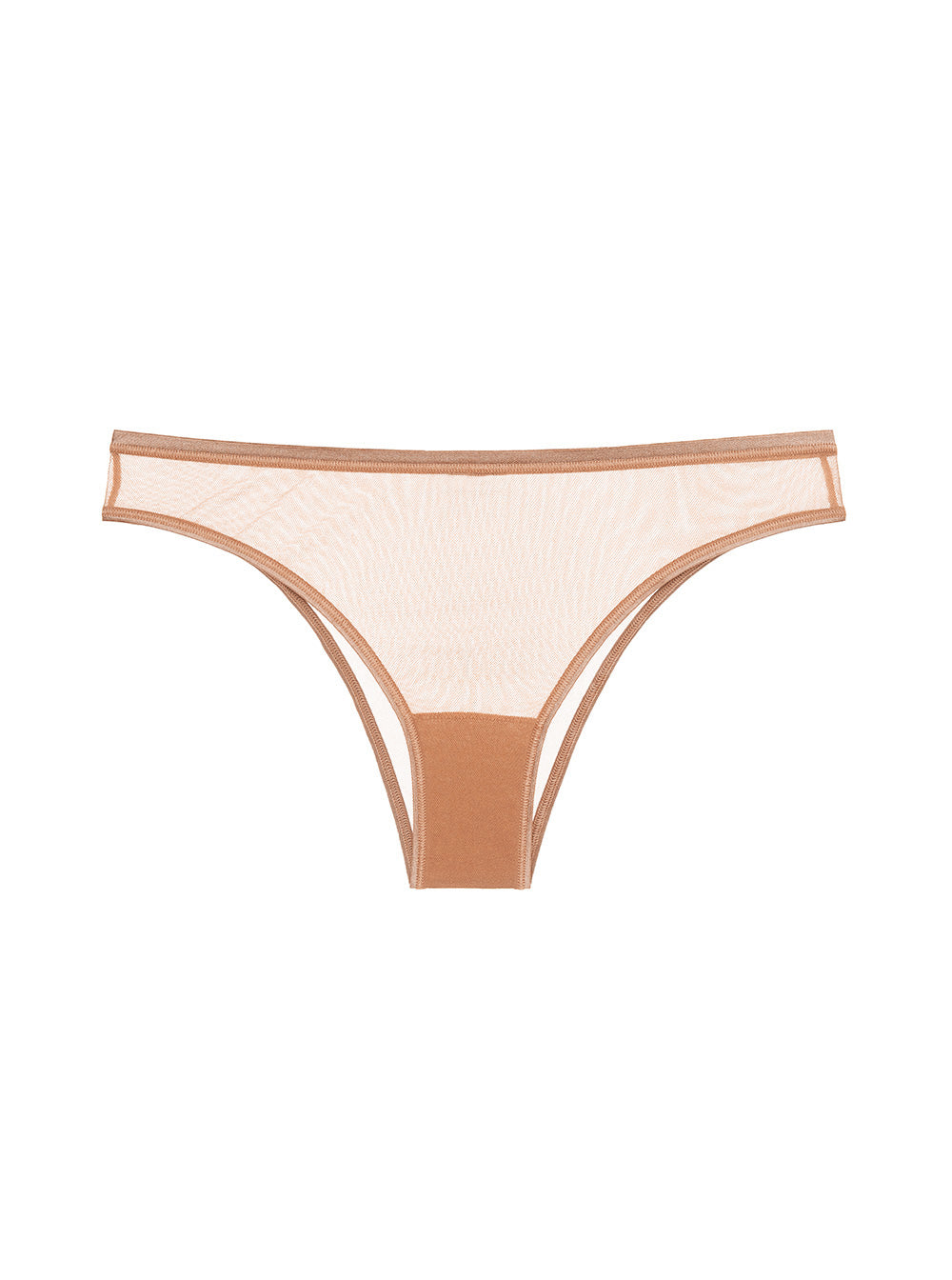 Braun Italian Cut Bikini, Soire Confidence Brasilianischer Minislip