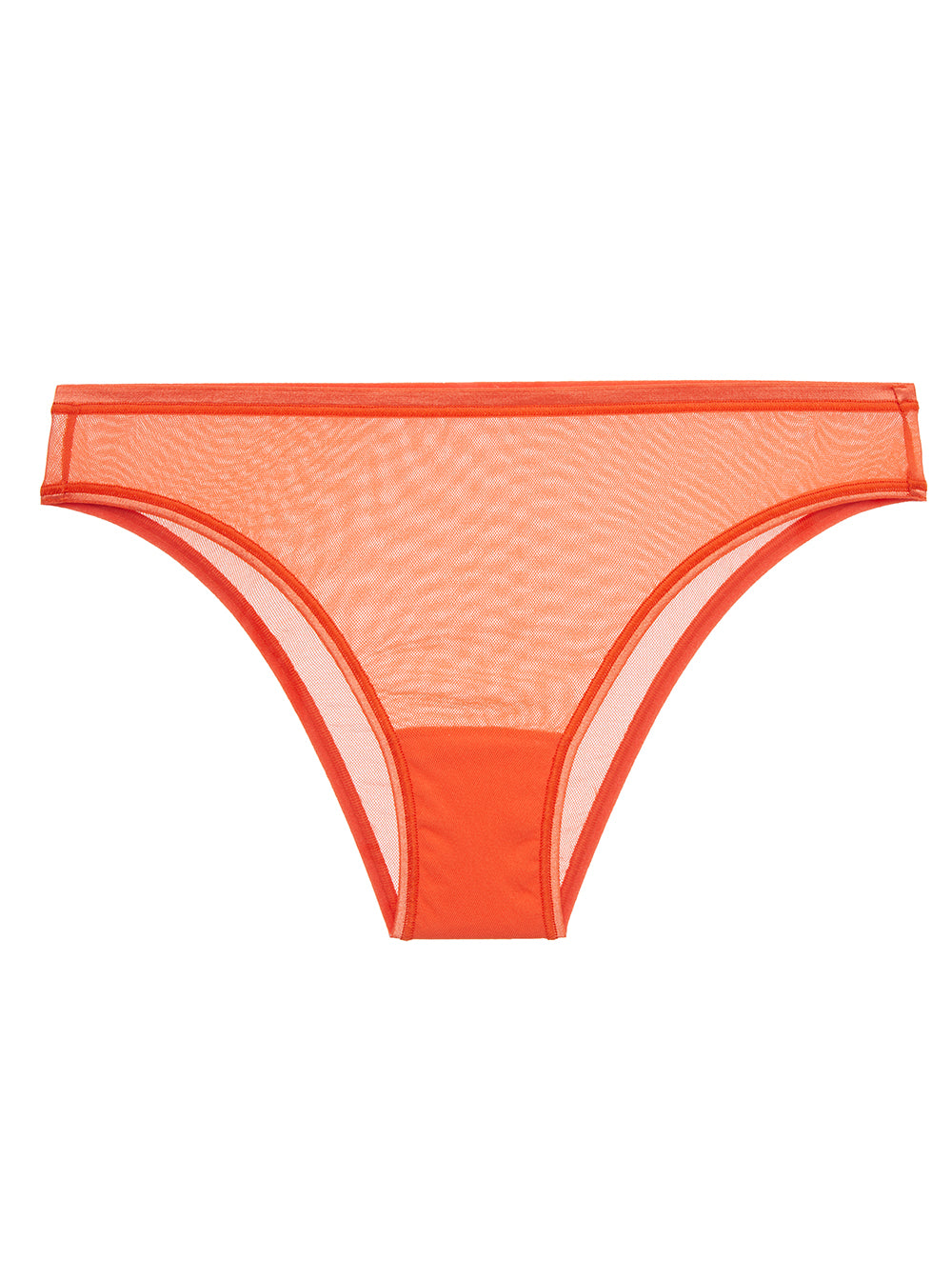 Orange Italian Cut Bikini - Soire Confidence Minikini Brésilien