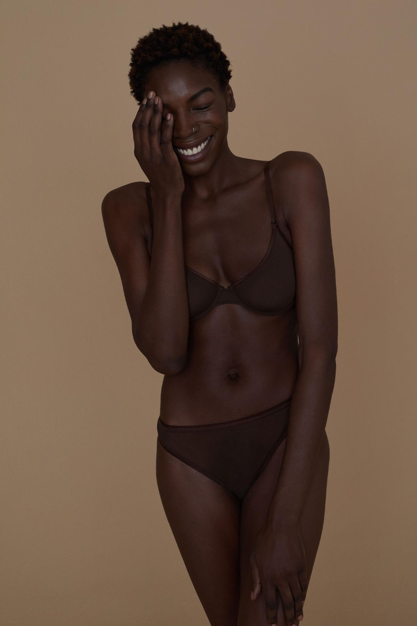 Marrone Italian Cut Bikini - Soire Confidence Minikini Brasiliano