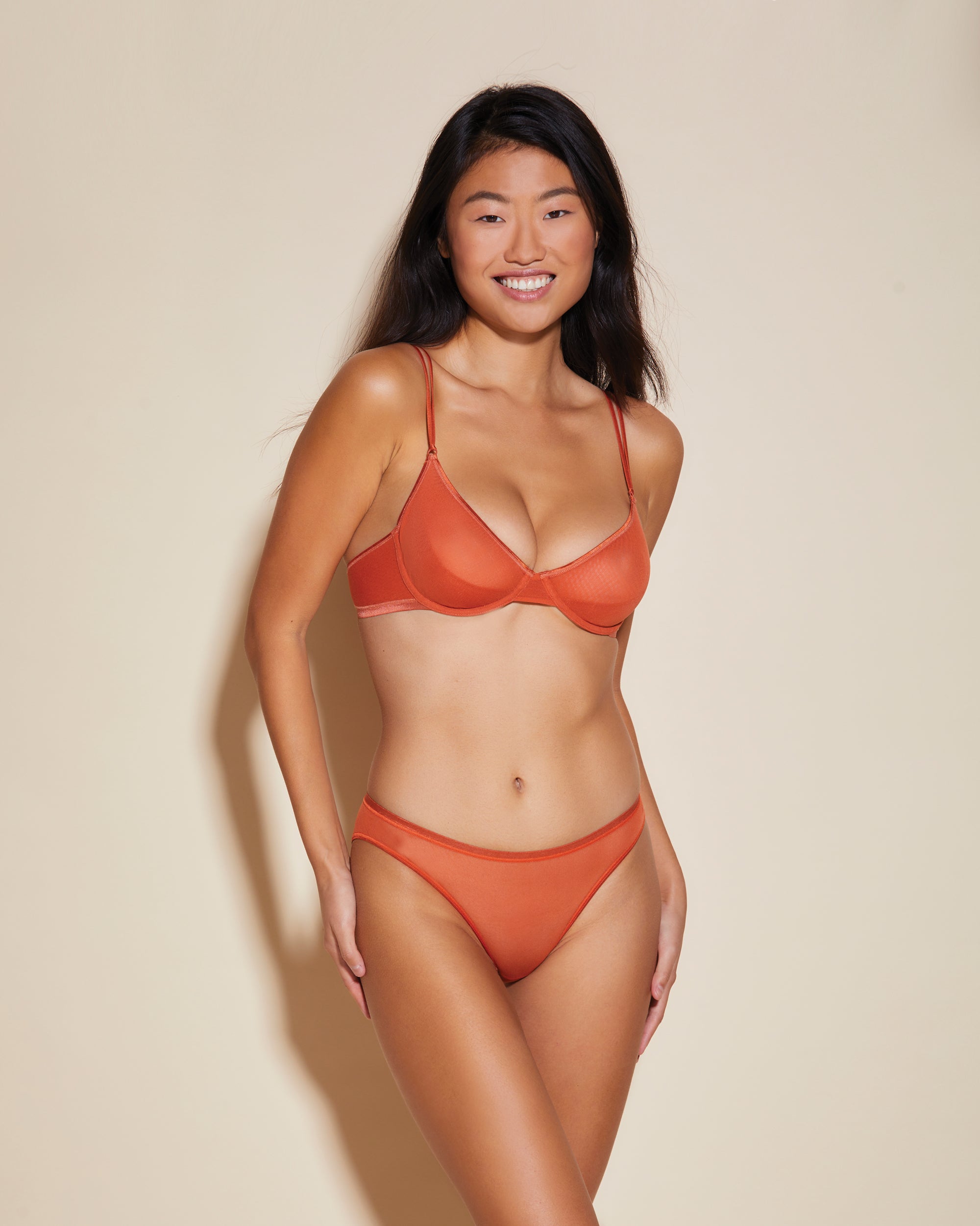 Roja Braguitas Tipo Bikini - Soire Confidence Braga Tipo Bikini De Tiro Bajo