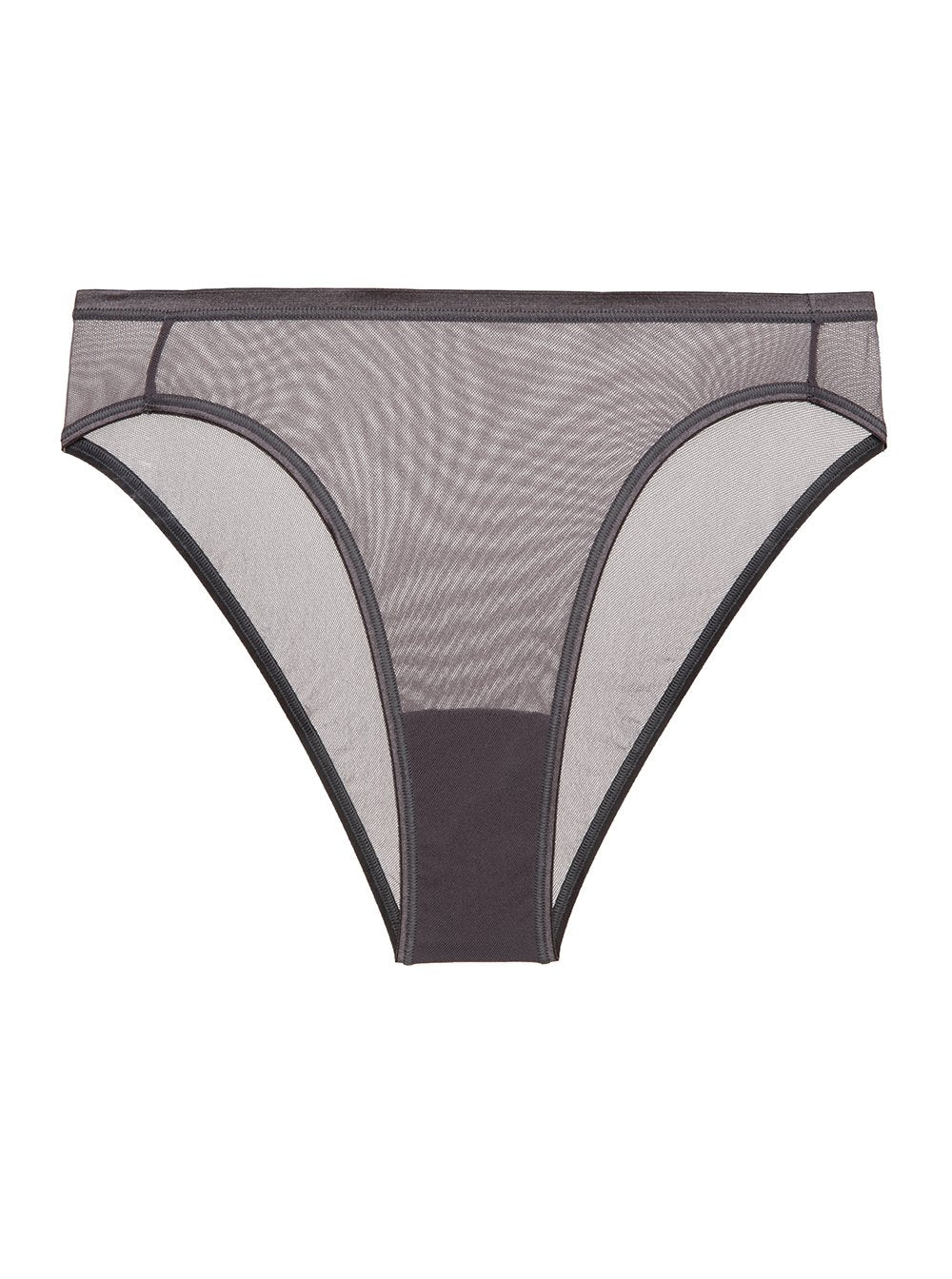 Gris Braguitas Tipo Bikini - Soire Confidence Braguita Estilo Bikini De Talle Alto