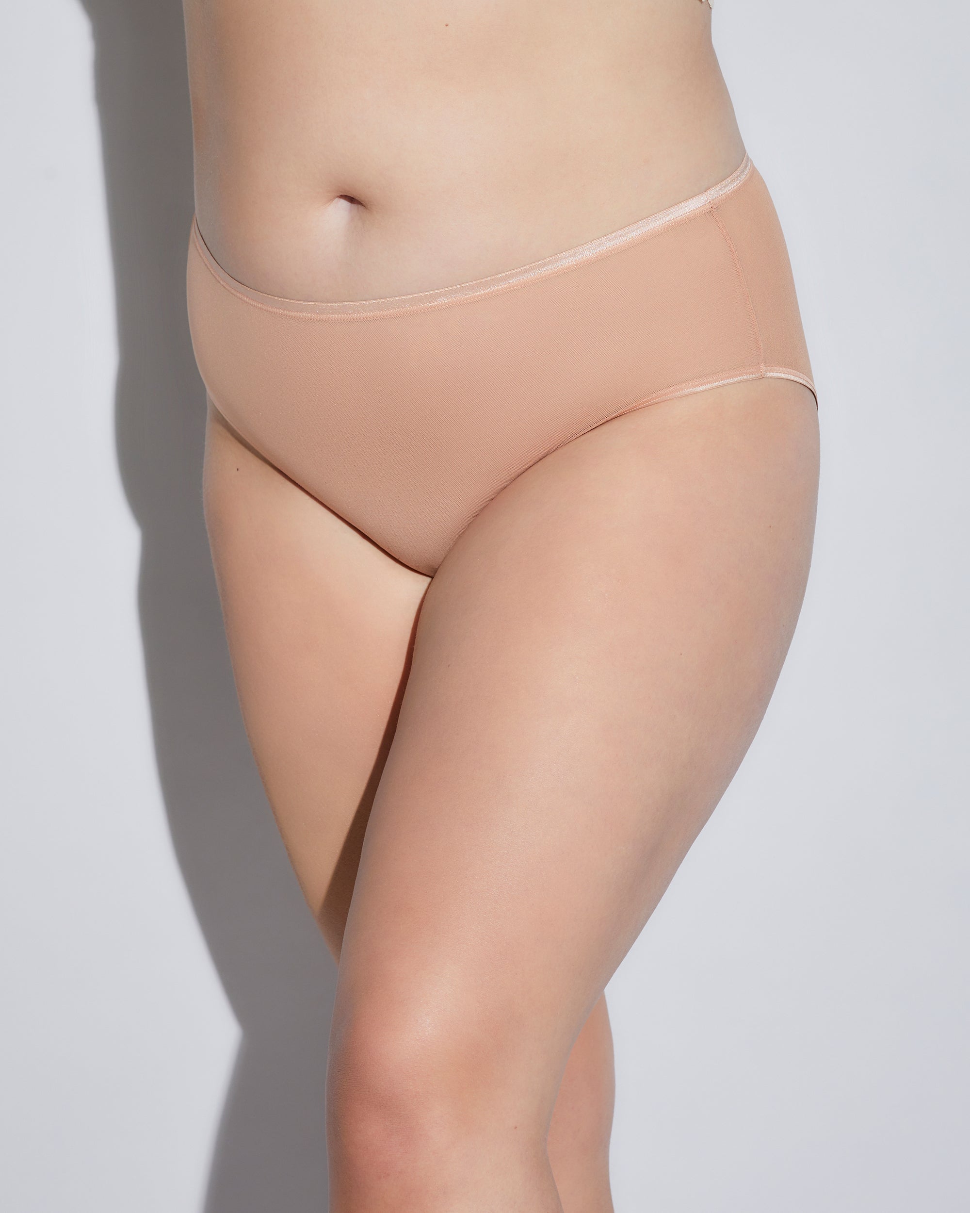Marrone Culotte - Soire Confidence Boxer A Vita Bassa Extended