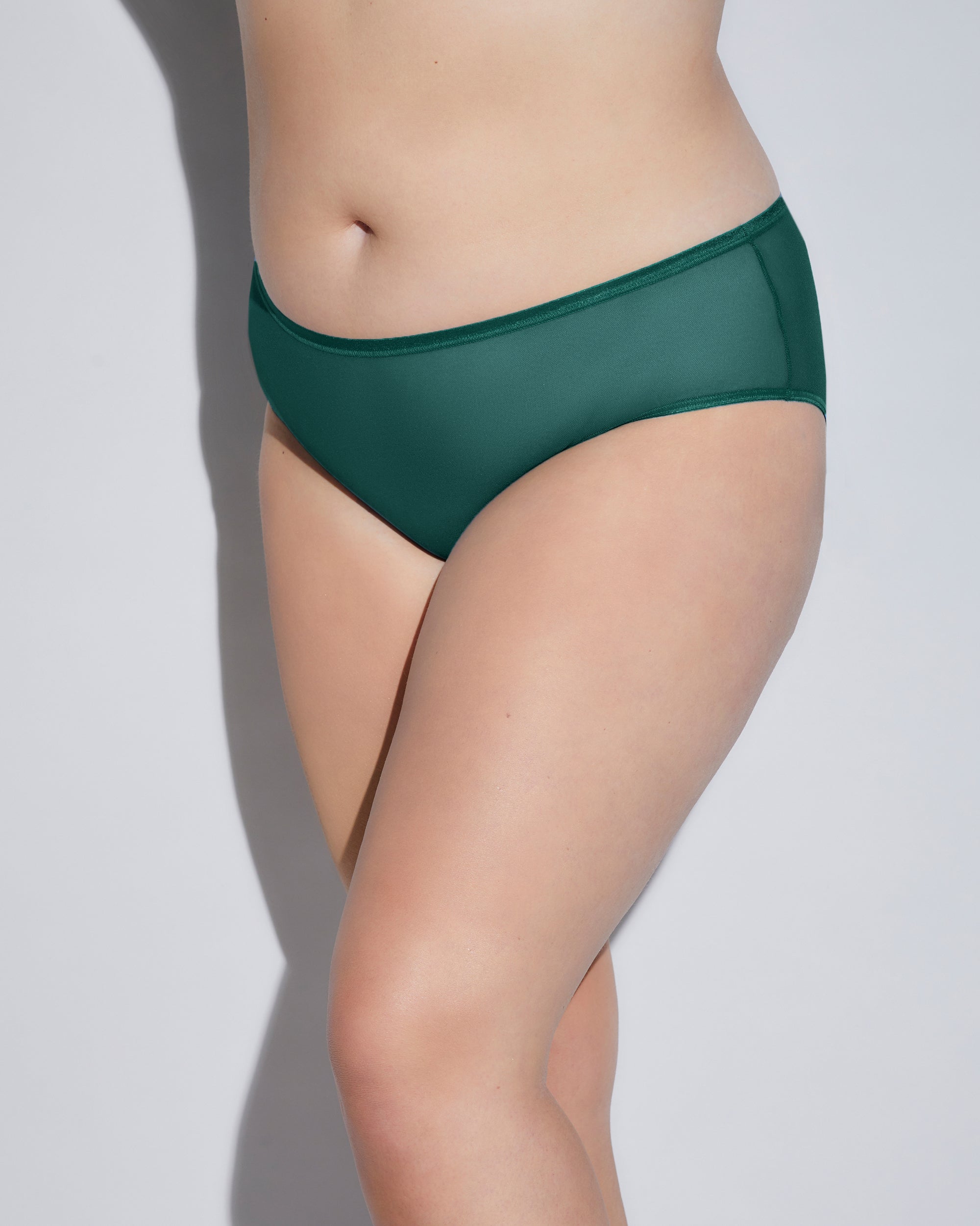 Verde Culotte - Soire Confidence Boxer A Vita Bassa Extended