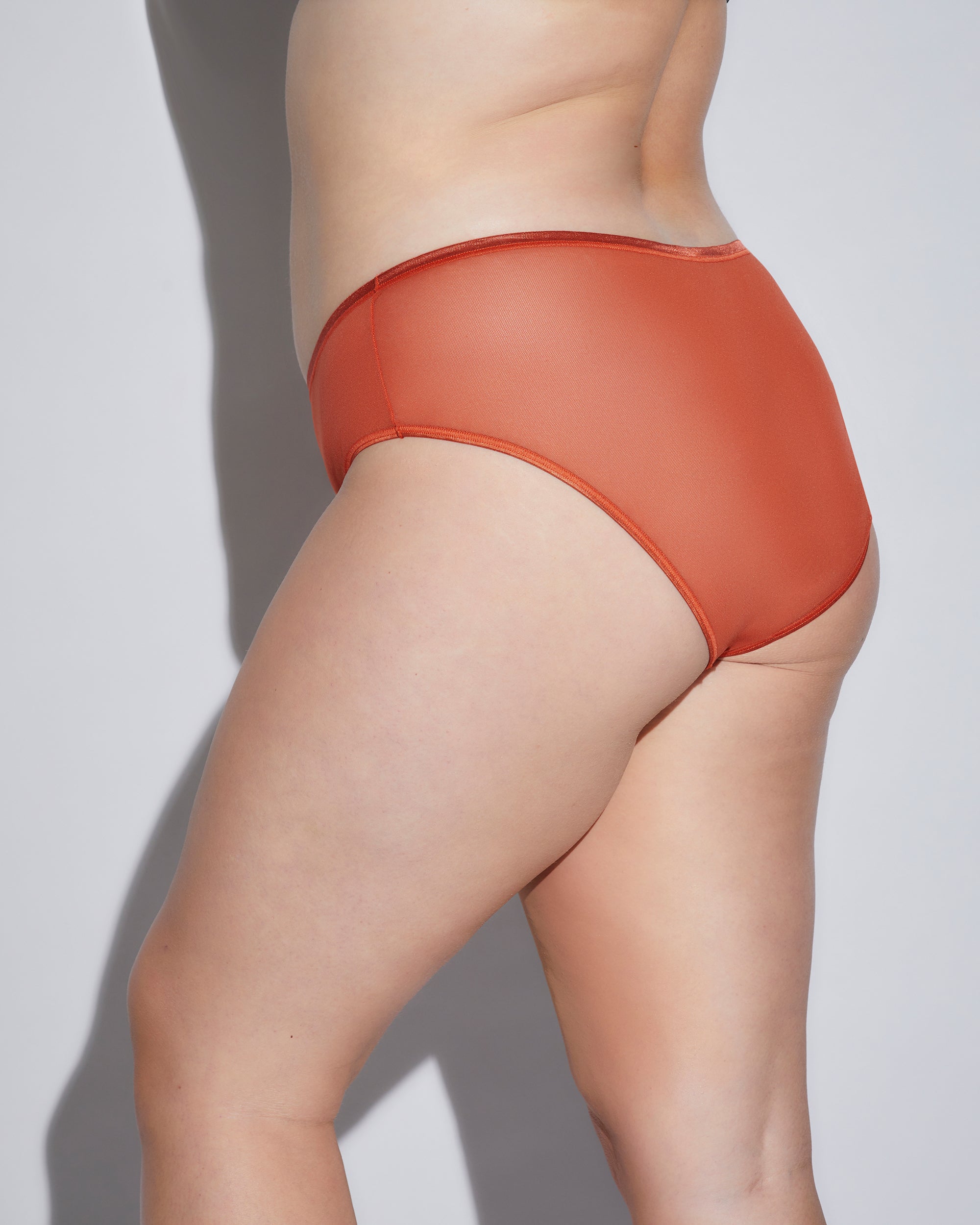 Red Boyleg - Soire Confidence Extended Boyshort