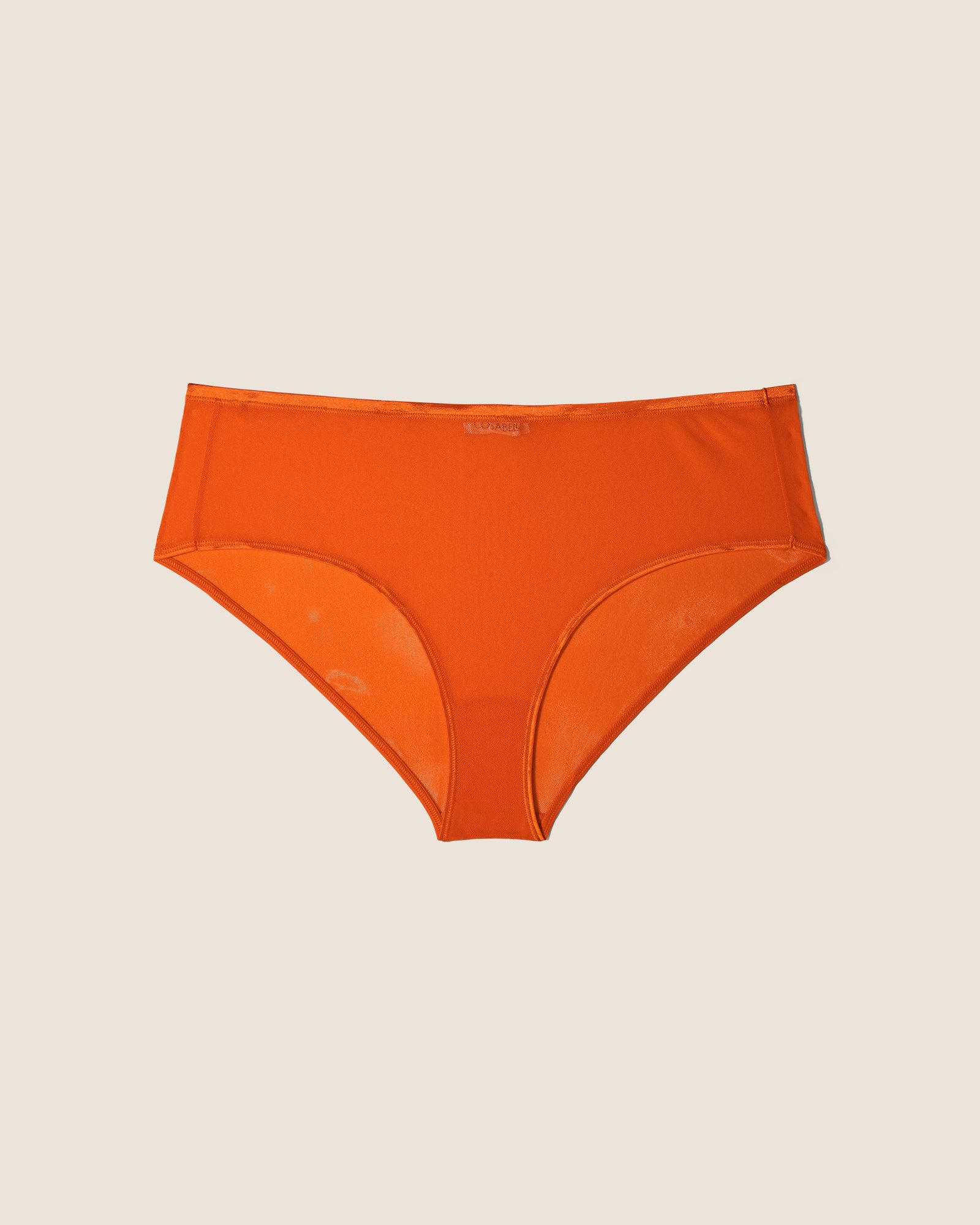 Orange Panty - Soire Confidence Übergröße Tief Sitzender Panty