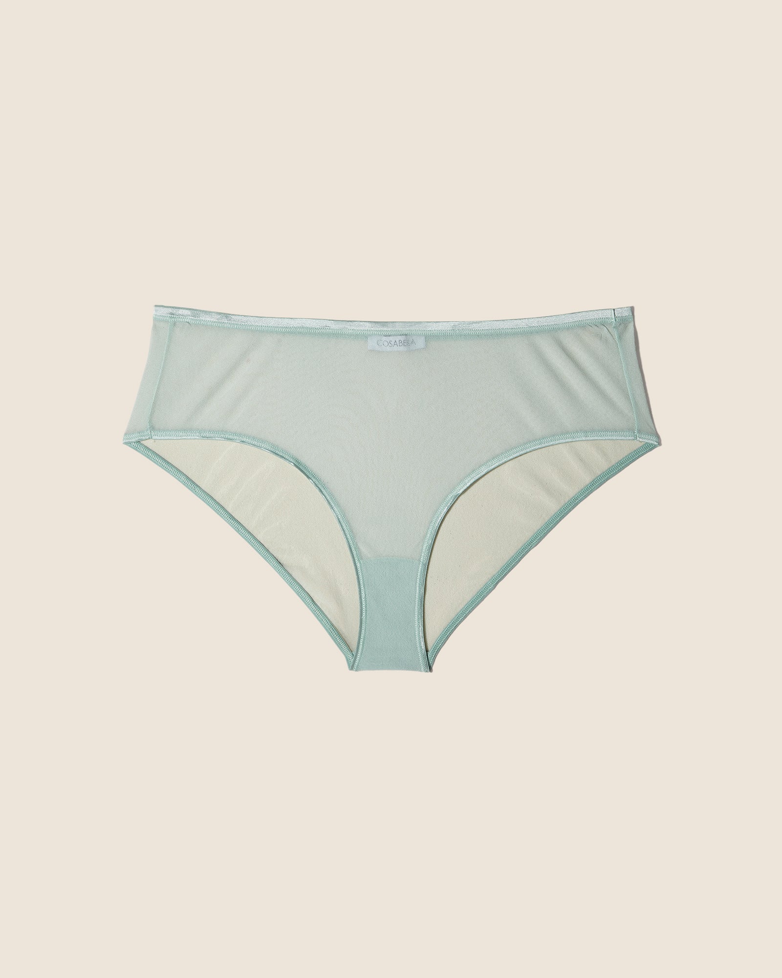 Verde Culotte - Soire Confidence Boxer A Vita Bassa Extended