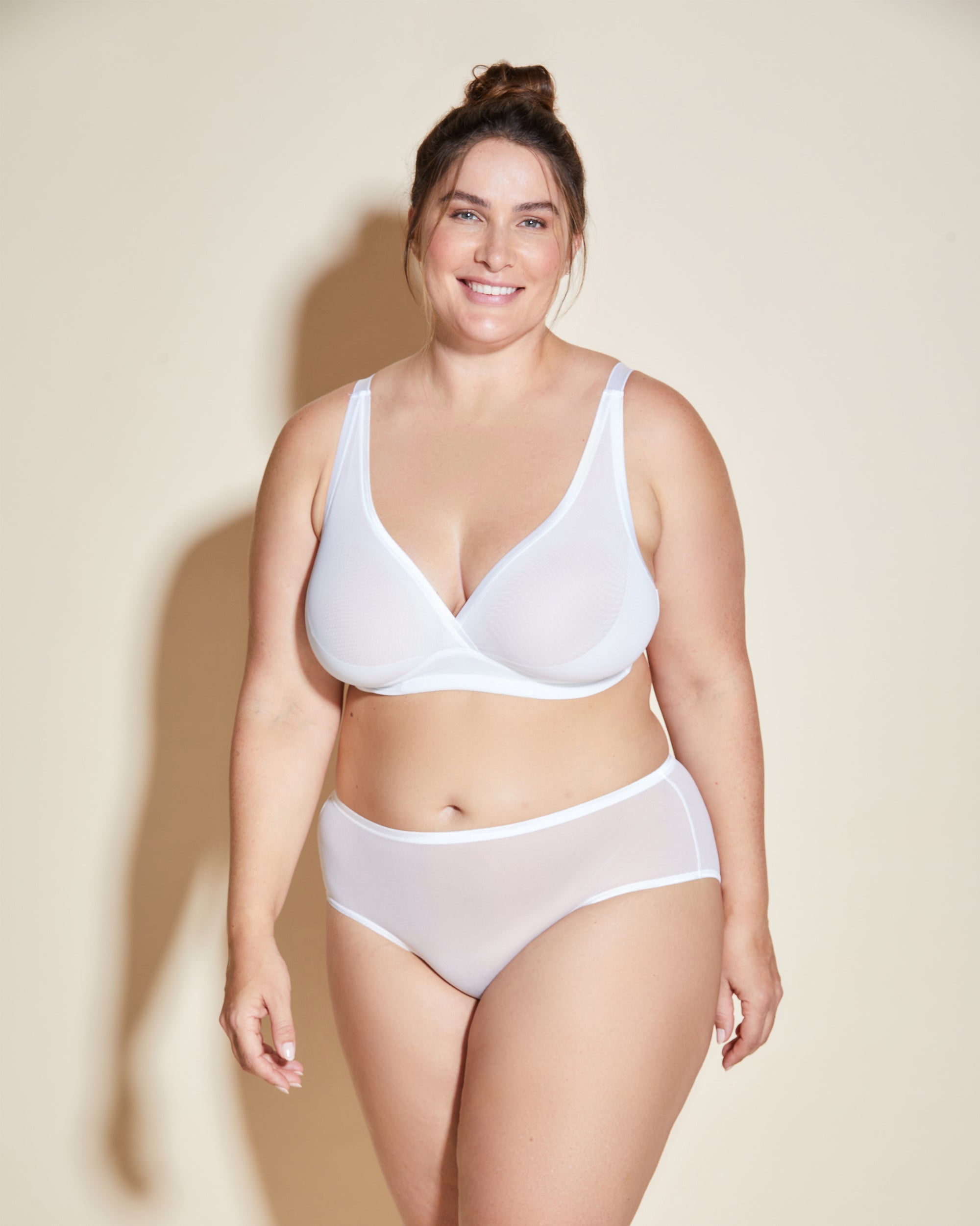 Blanca Culottes - Soire Confidence Grandes Tailles - Culote De Tiro Bajo