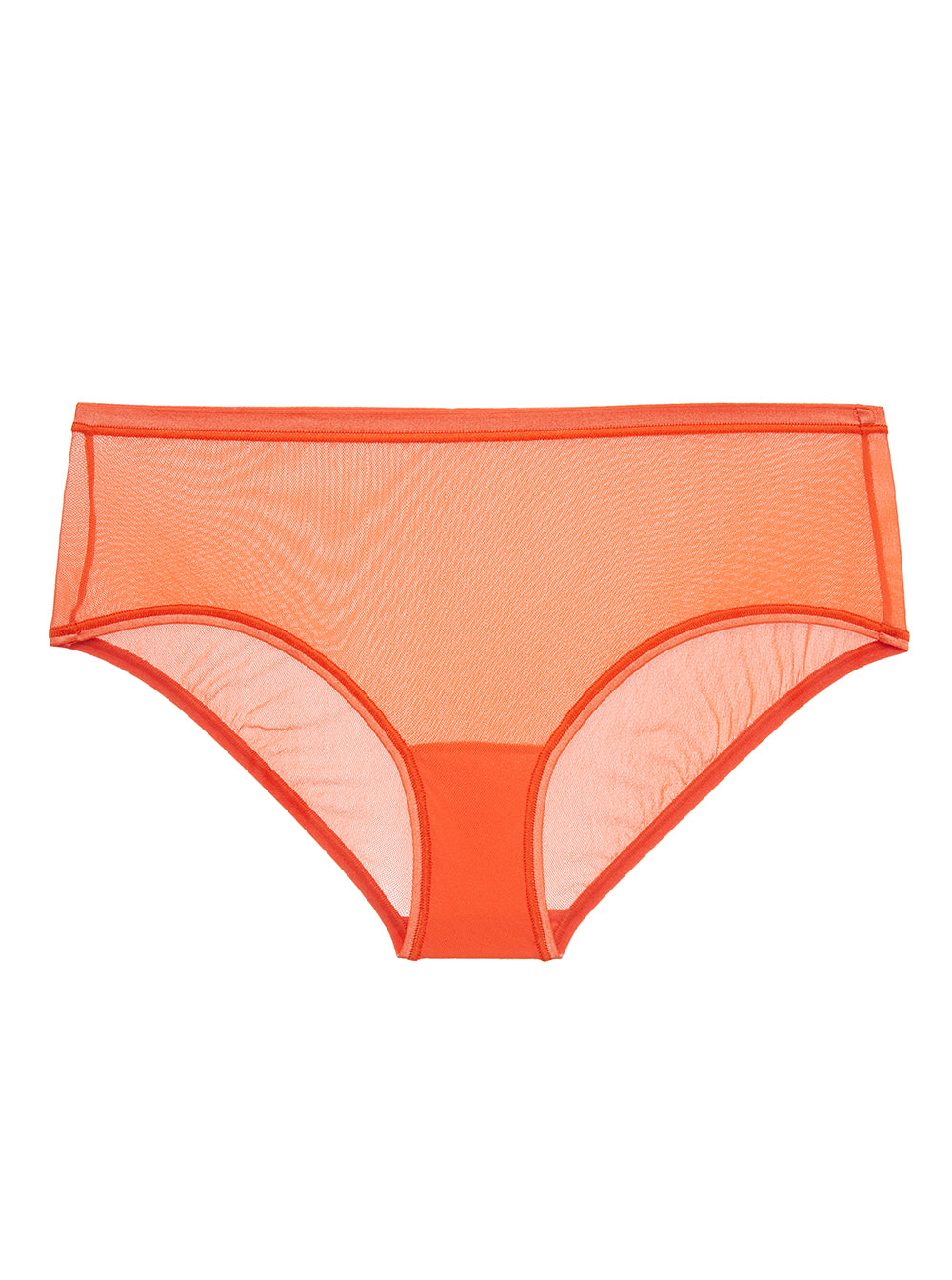 Orange Boyleg - Soire Confidence Boyshort