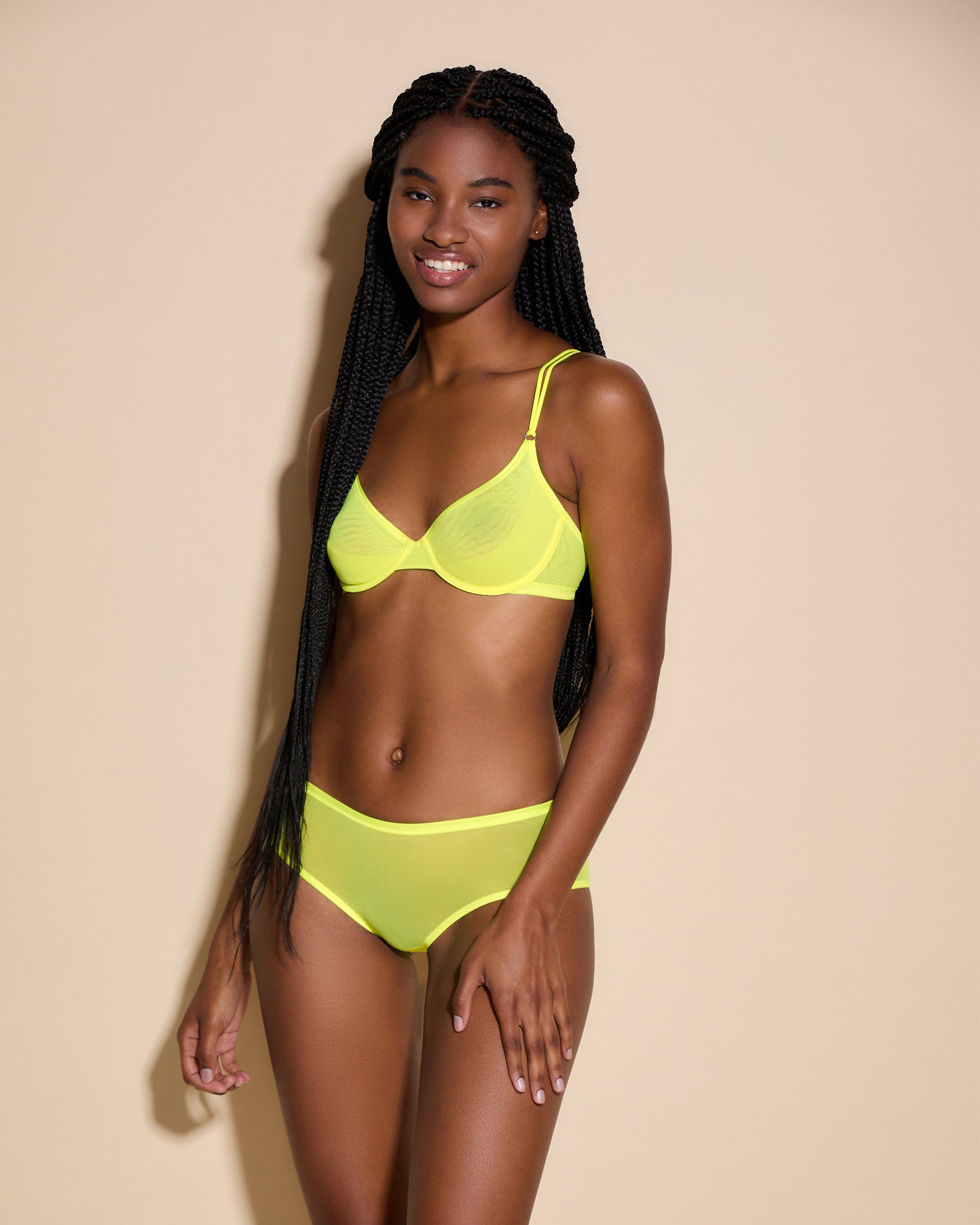 Giallo Culotte - Soire Confidence Boxer