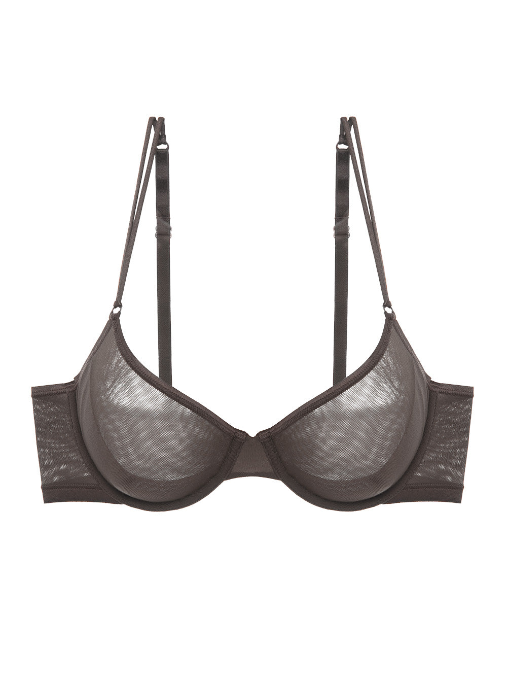 Gray Bra - Soire Confidence Molded Underwire Bra