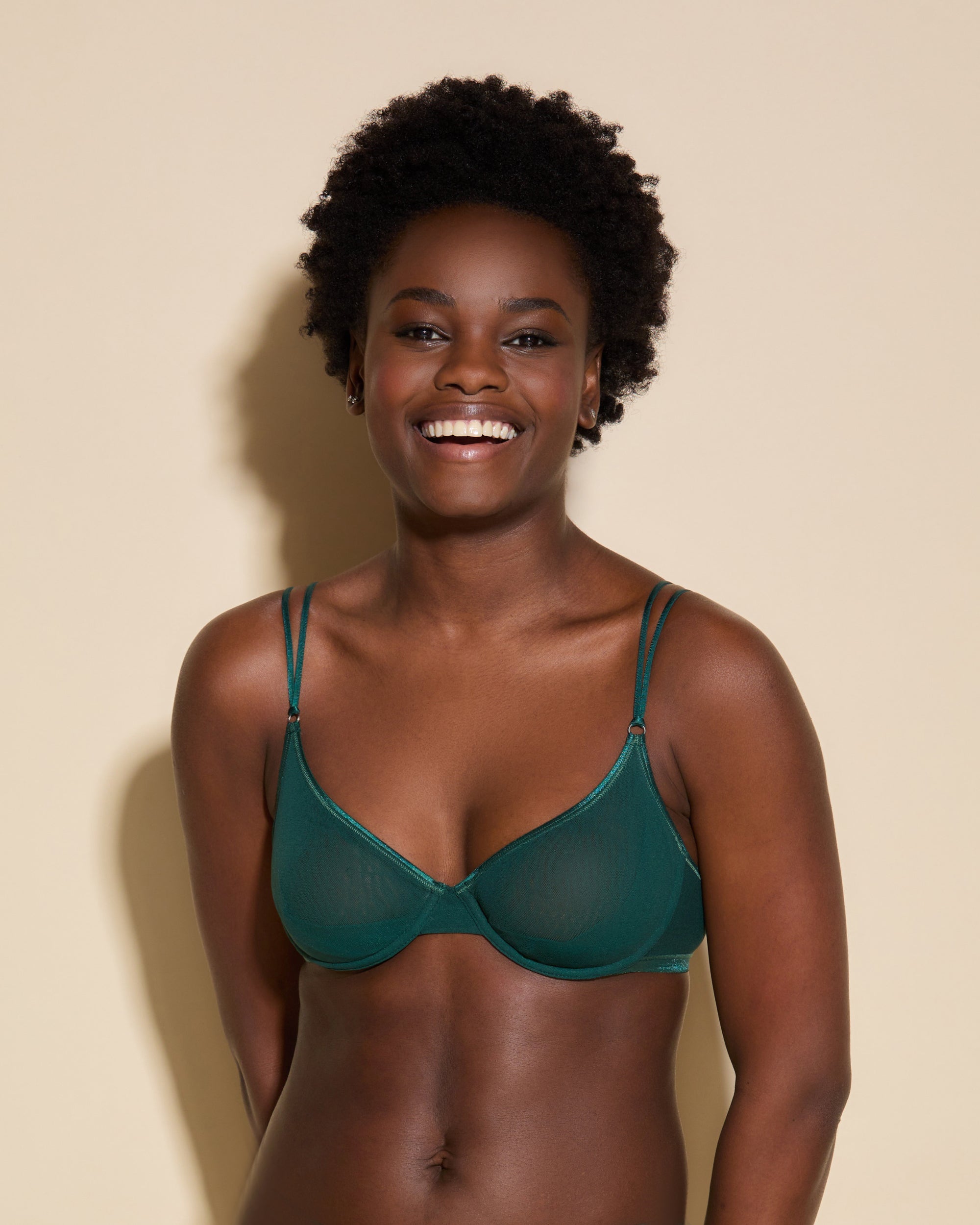 Verde Reggiseni - Soire Confidence Reggiseno Con Ferretto Con Coppe Preformate