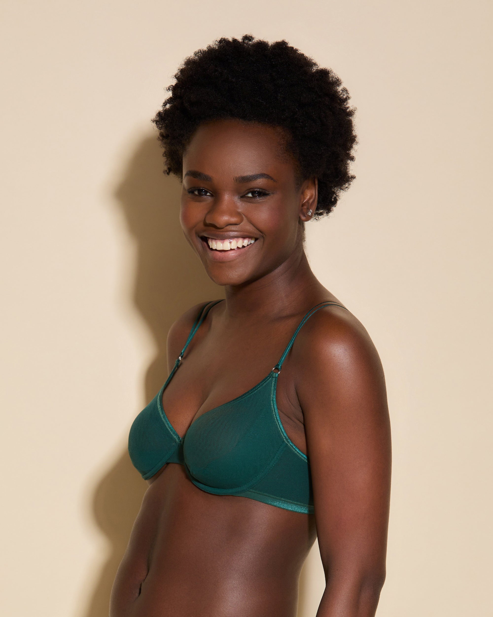 Verde Reggiseni - Soire Confidence Reggiseno Con Ferretto Con Coppe Preformate