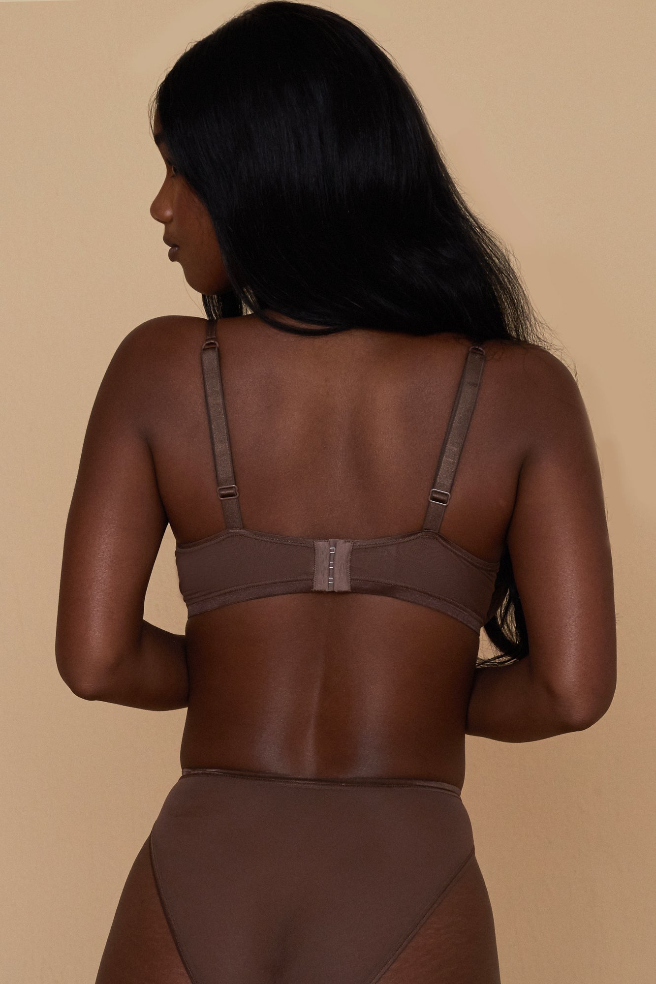 Brown Bra - Soire Confidence Molded Underwire Bra