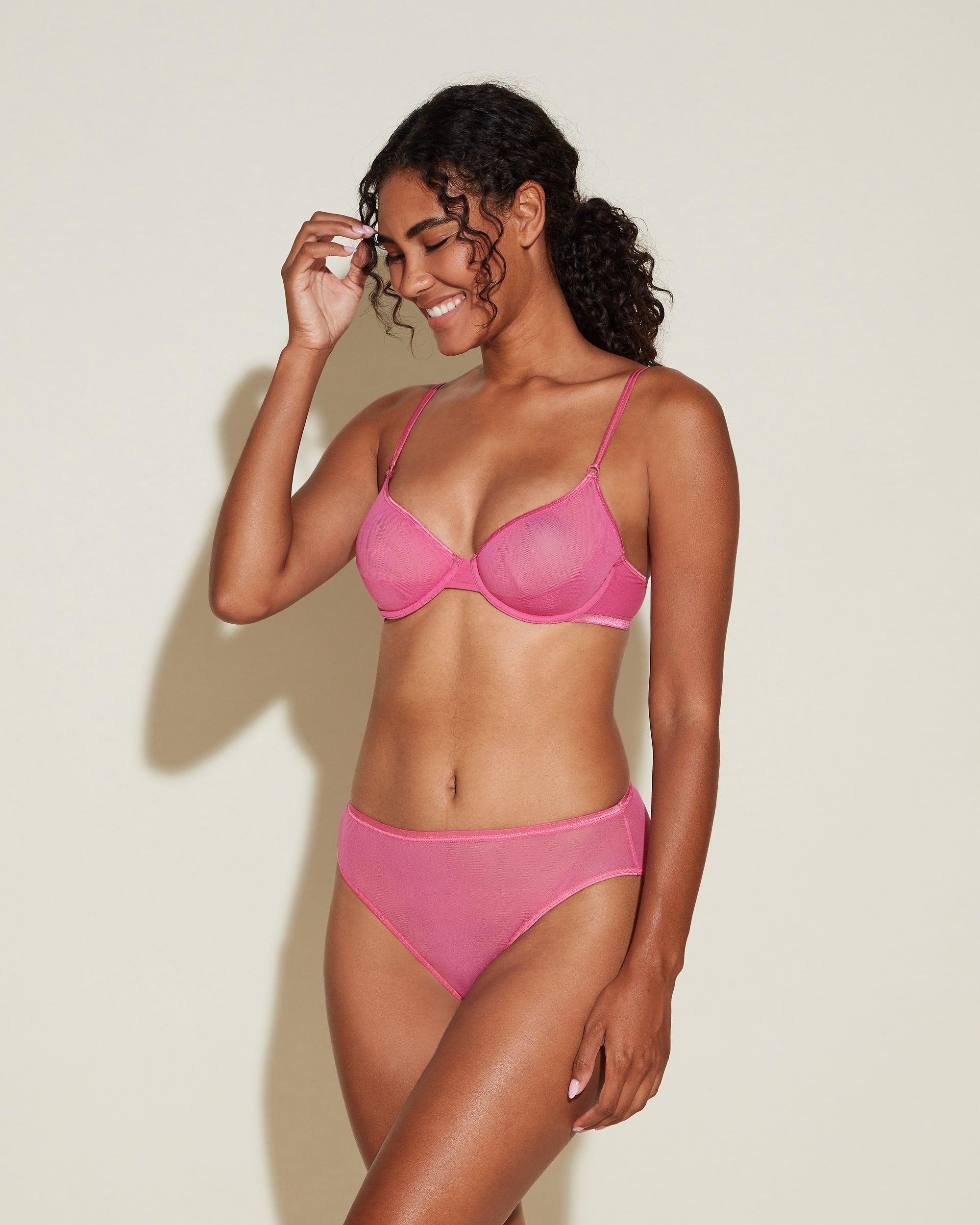 Pink Bra - Soire Confidence Molded Underwire Bra